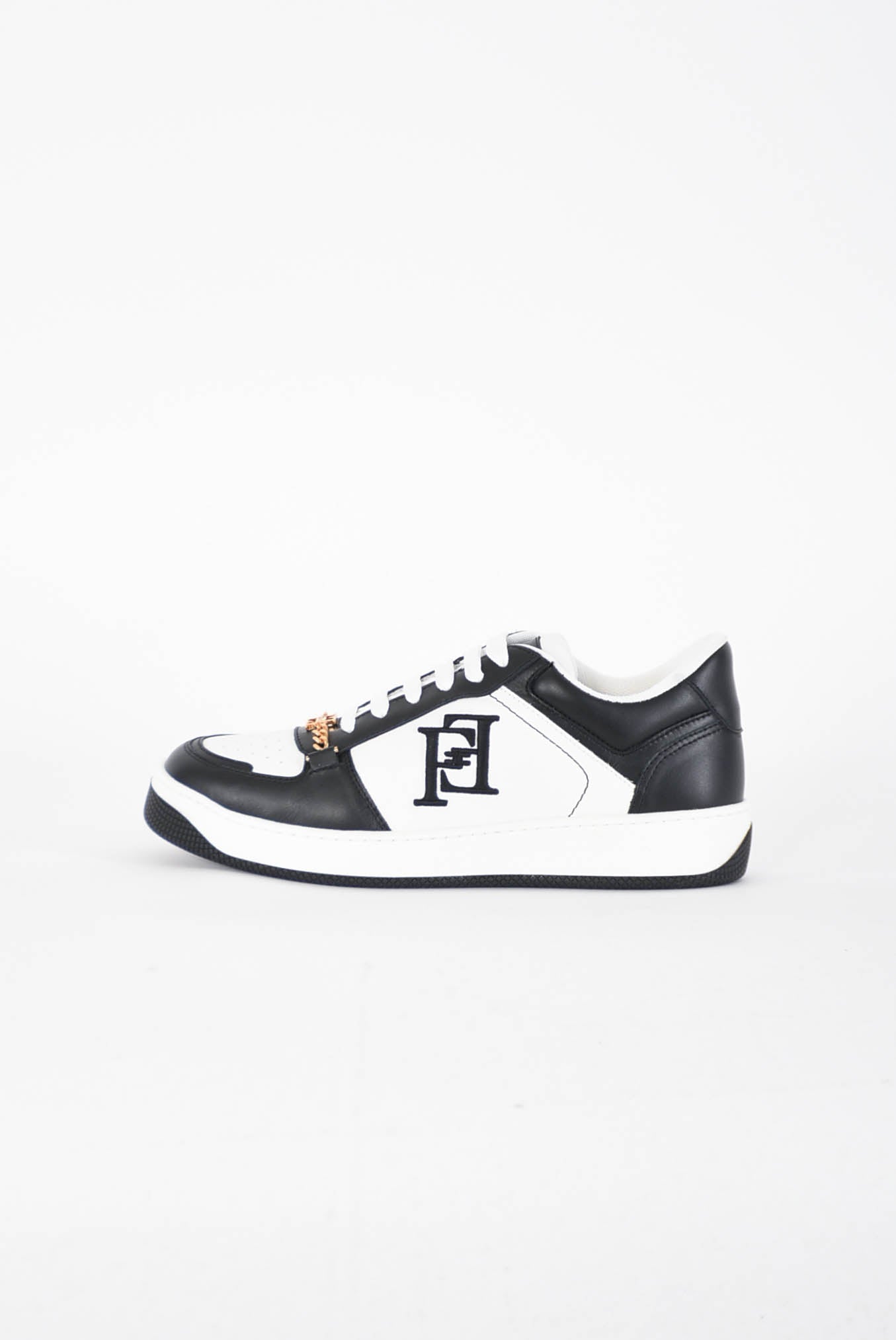 ELISABETTA FRANCHI sneakers in pelle