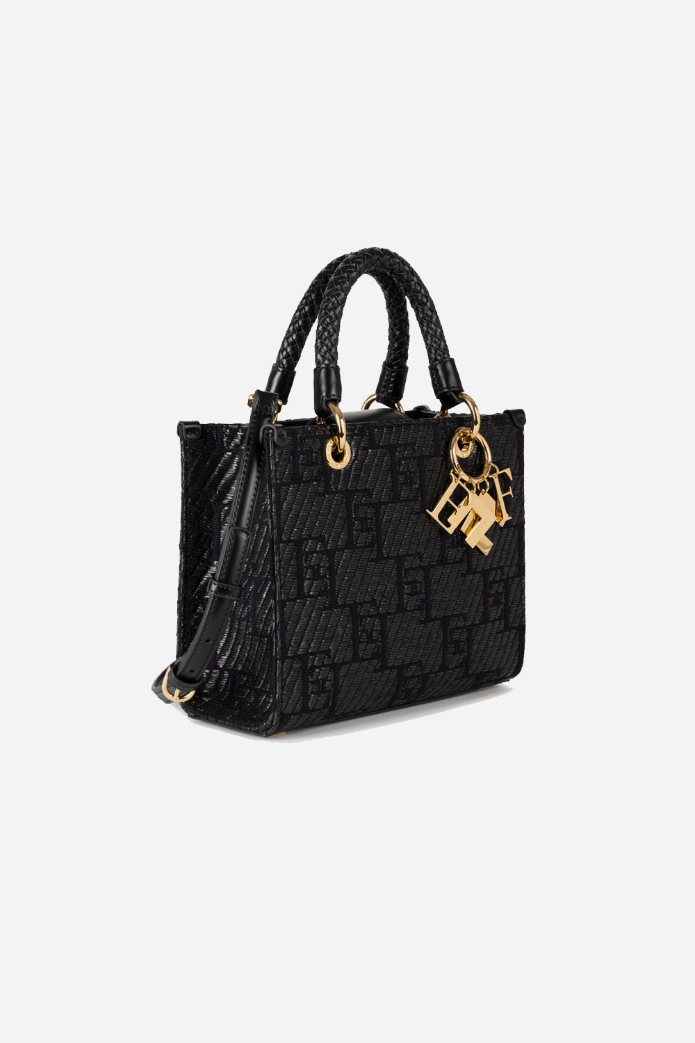 ELISABETTA FRANCHI borsa shopper piccola