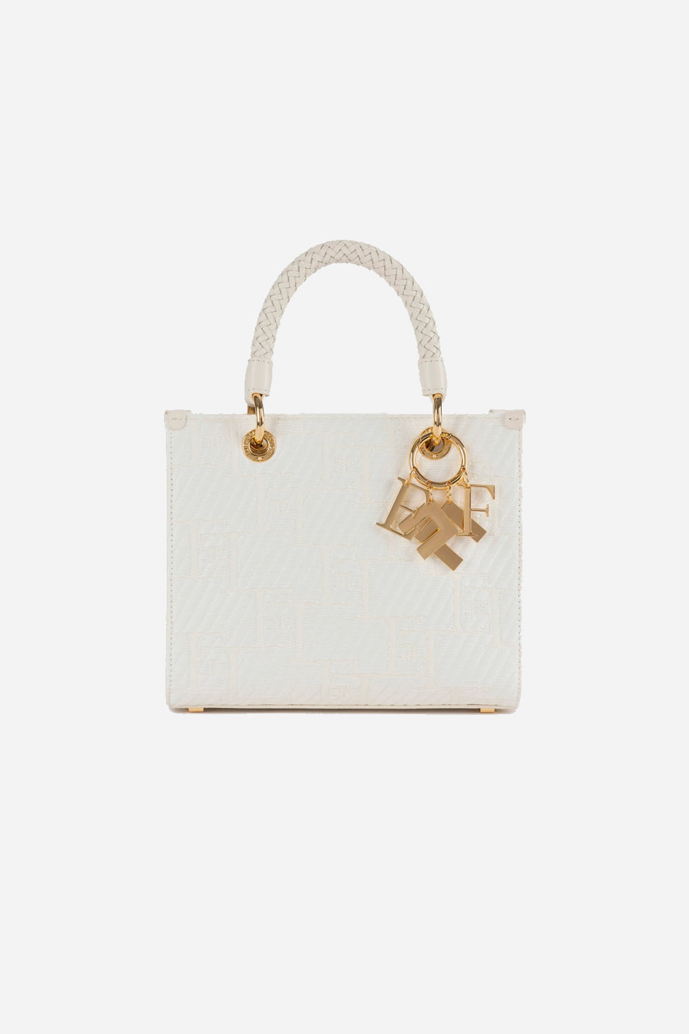 ELISABETTA FRANCHI borsa shopper piccola