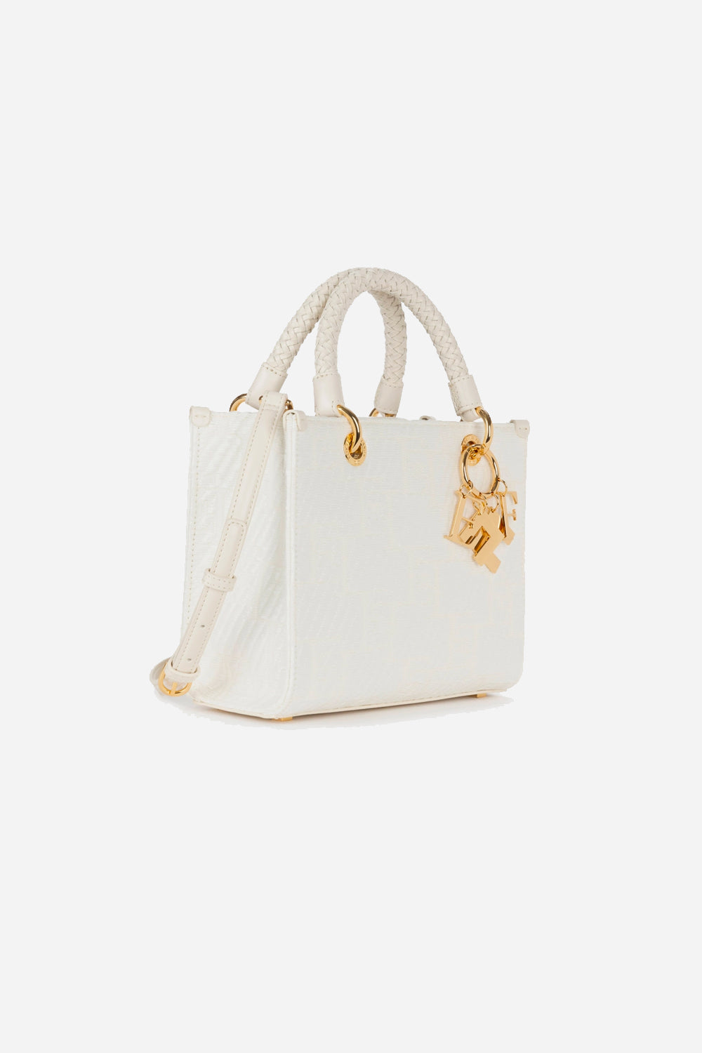 ELISABETTA FRANCHI borsa shopper piccola