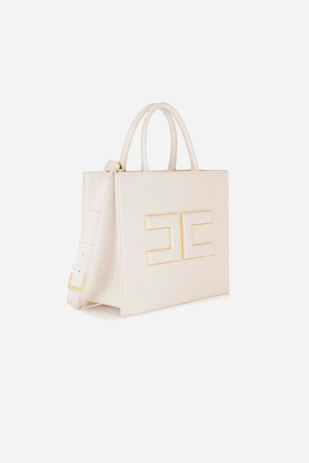 ELISABETTA FRANCHI borsa shopper con tracolla