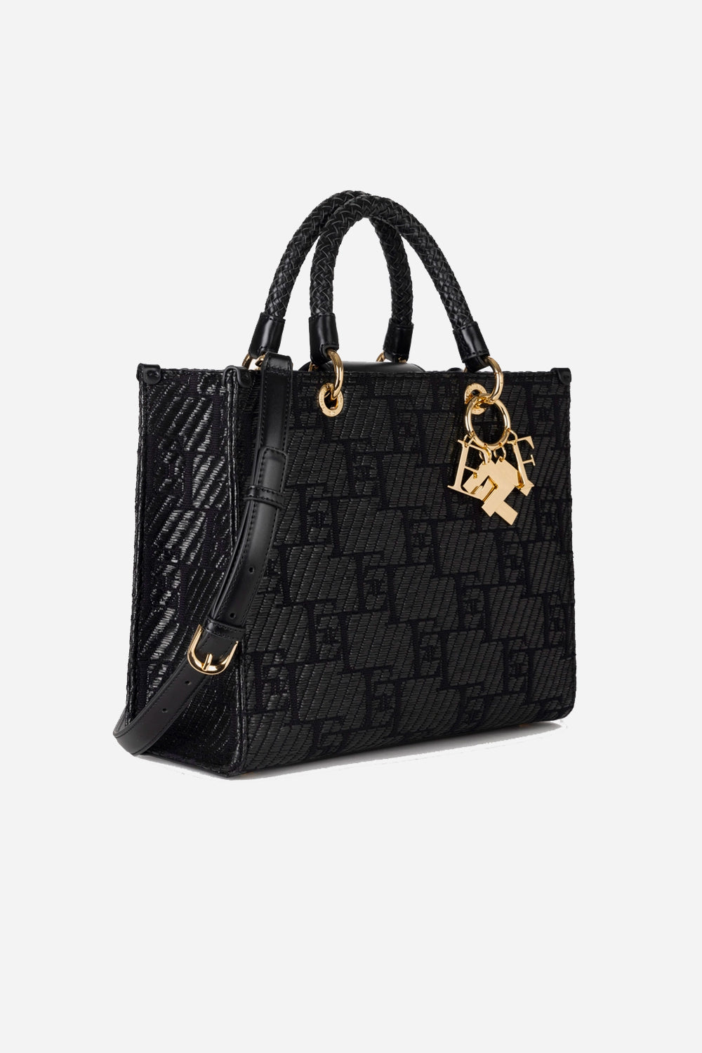 ELISABETTA FRANCHI borsa shopper media