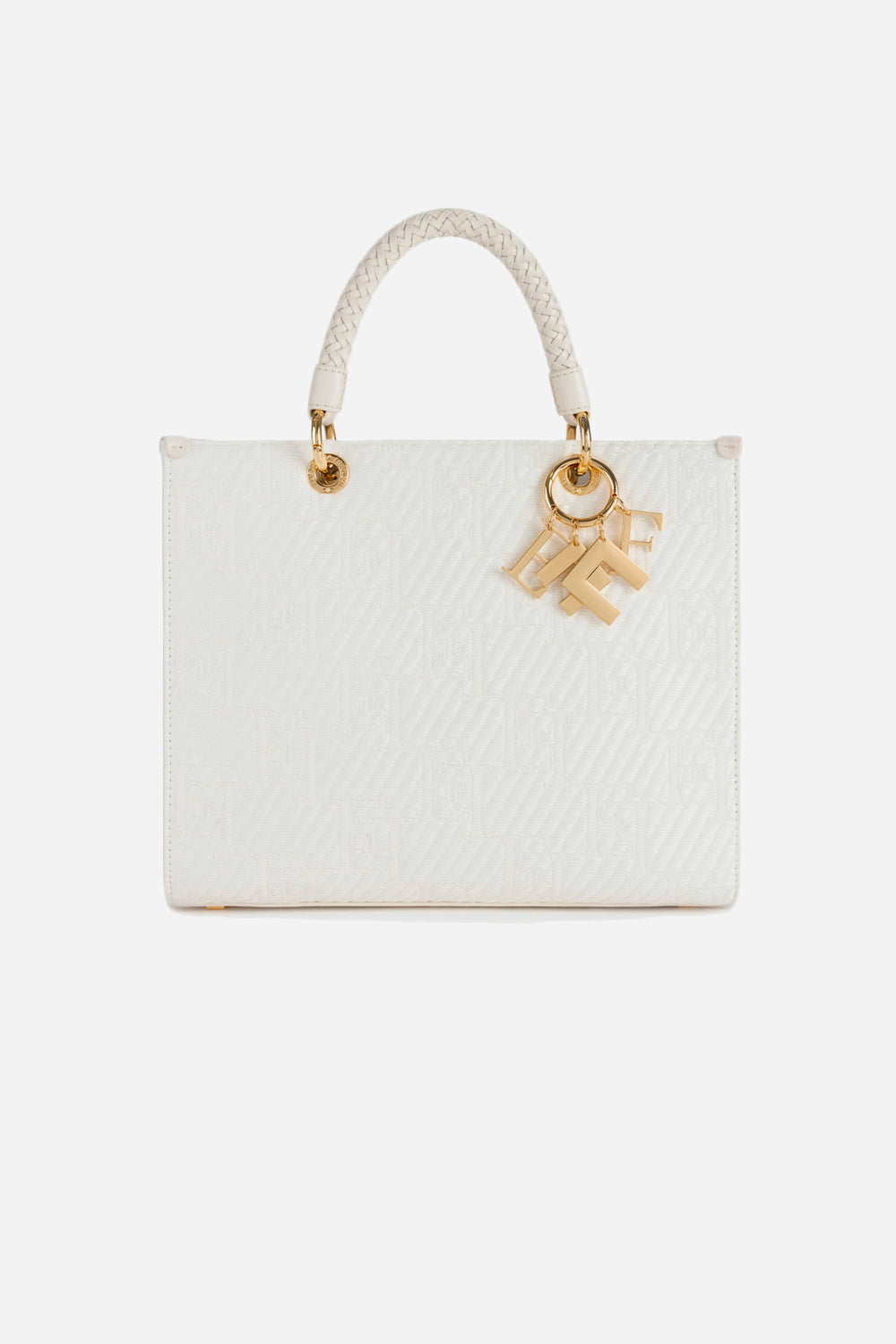 ELISABETTA FRANCHI borsa shopper media