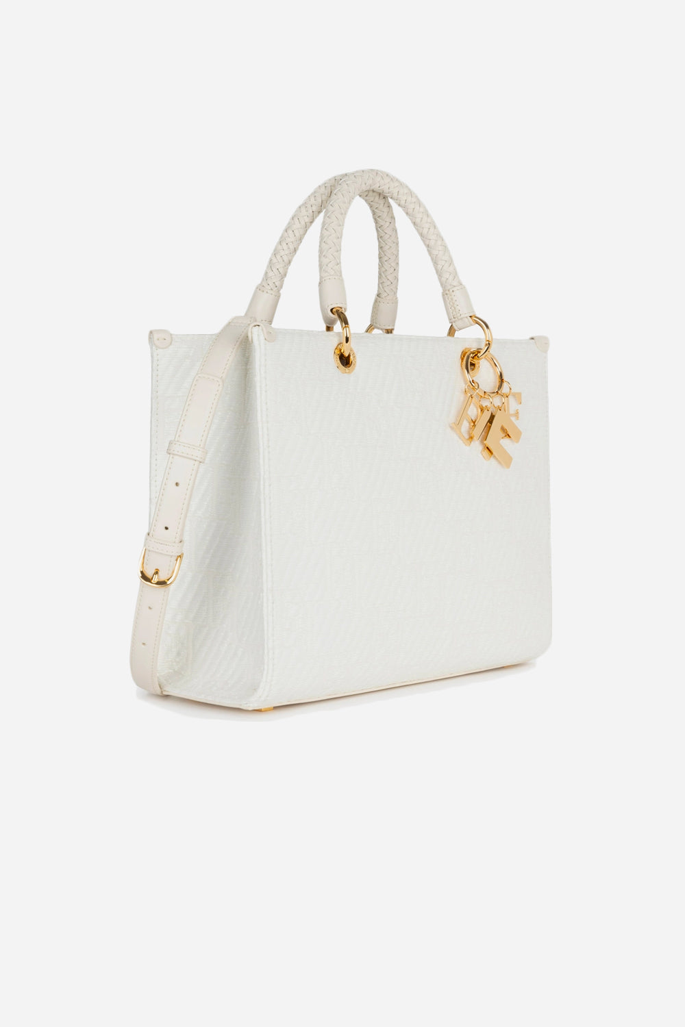 ELISABETTA FRANCHI borsa shopper media