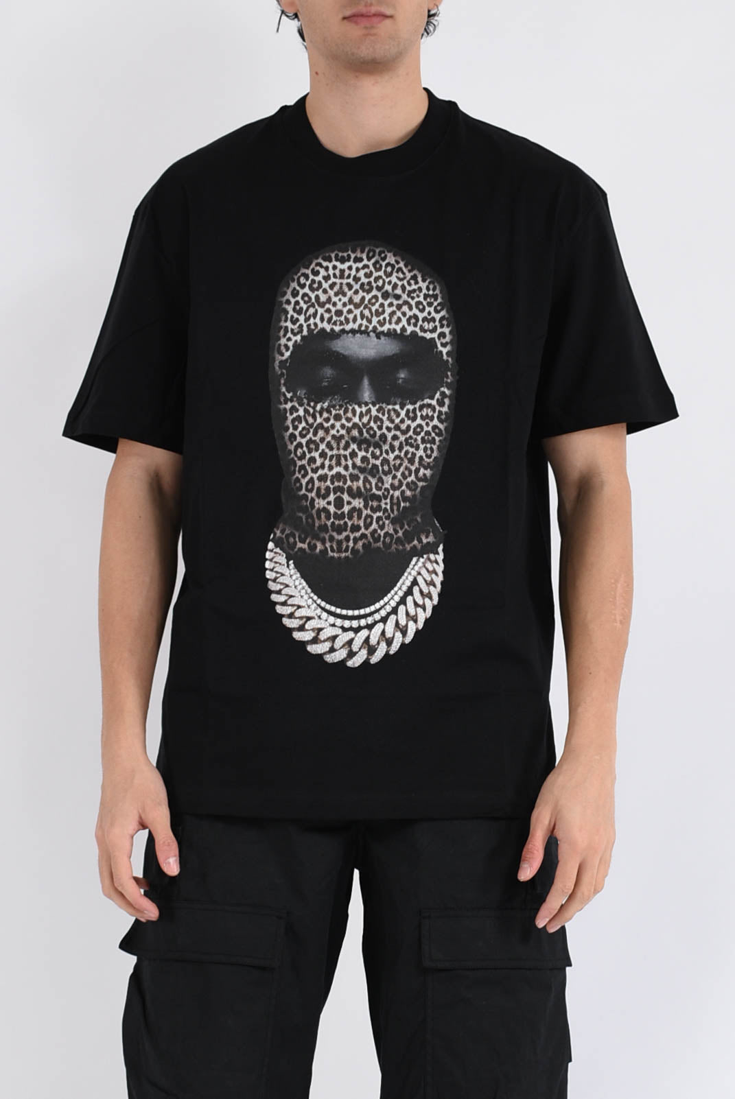 t-shirt Leopard Mask