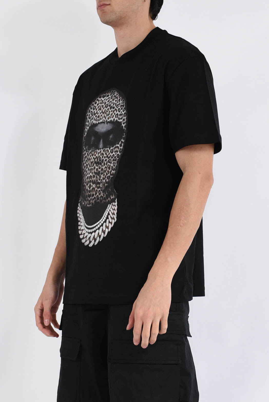 t-shirt Leopard Mask