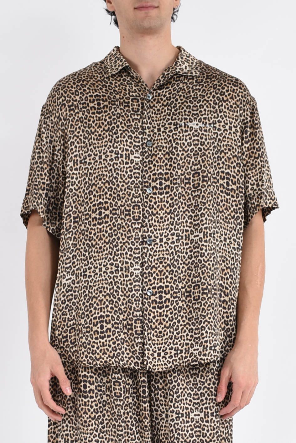 camicia Leopard Print