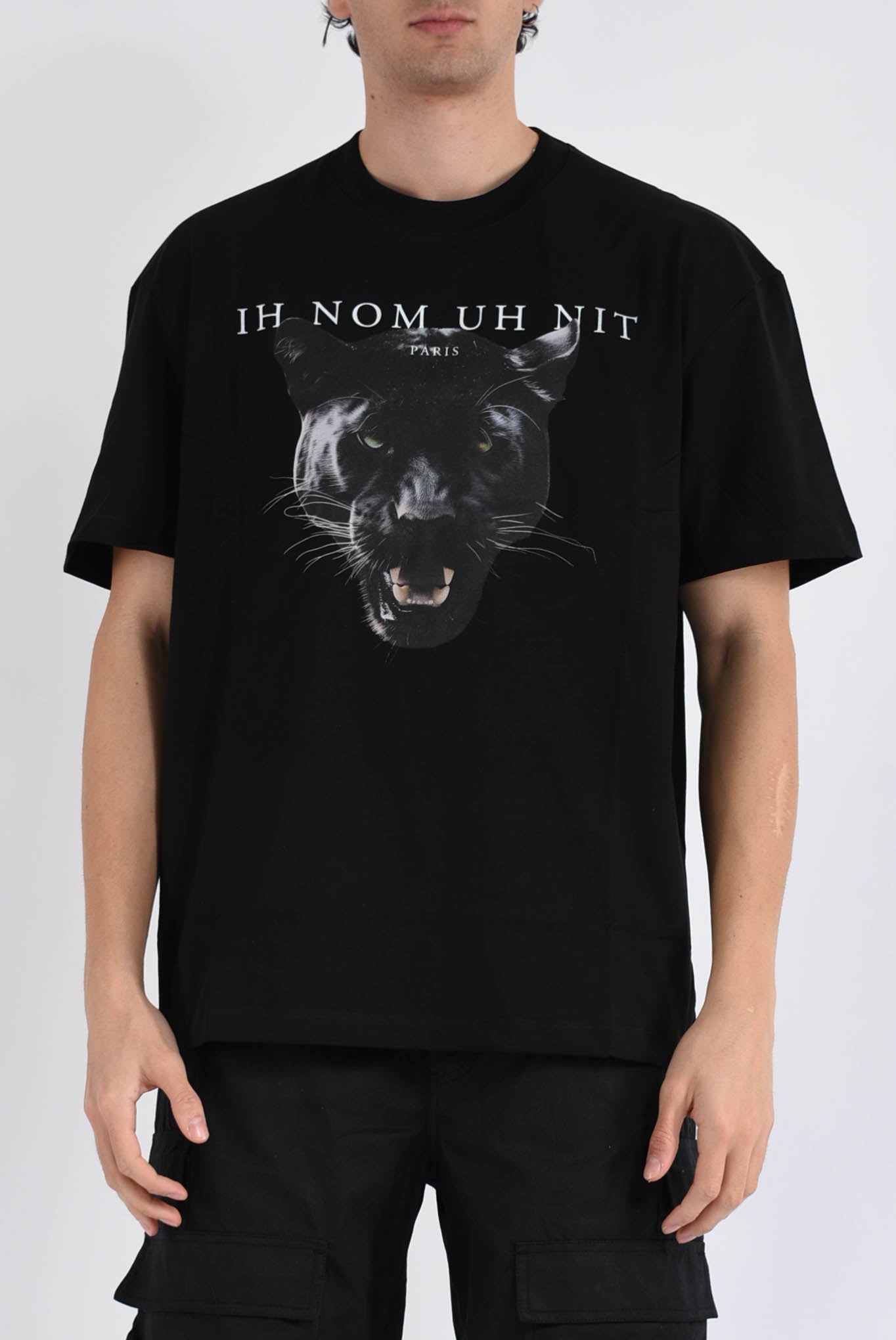 t-shirt panter print