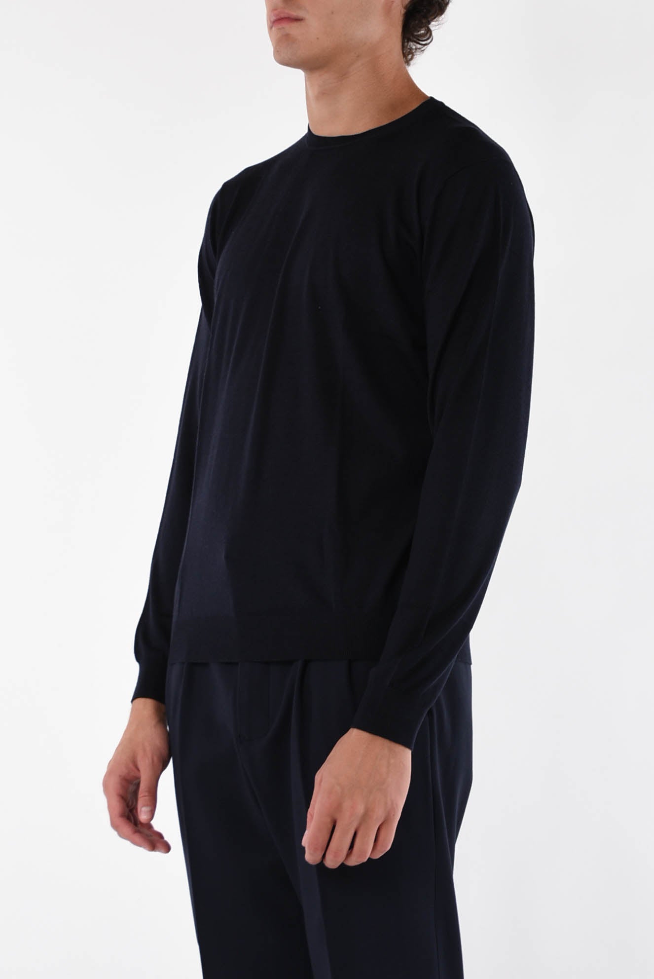 LANEUS Maglia in seta e cashmere