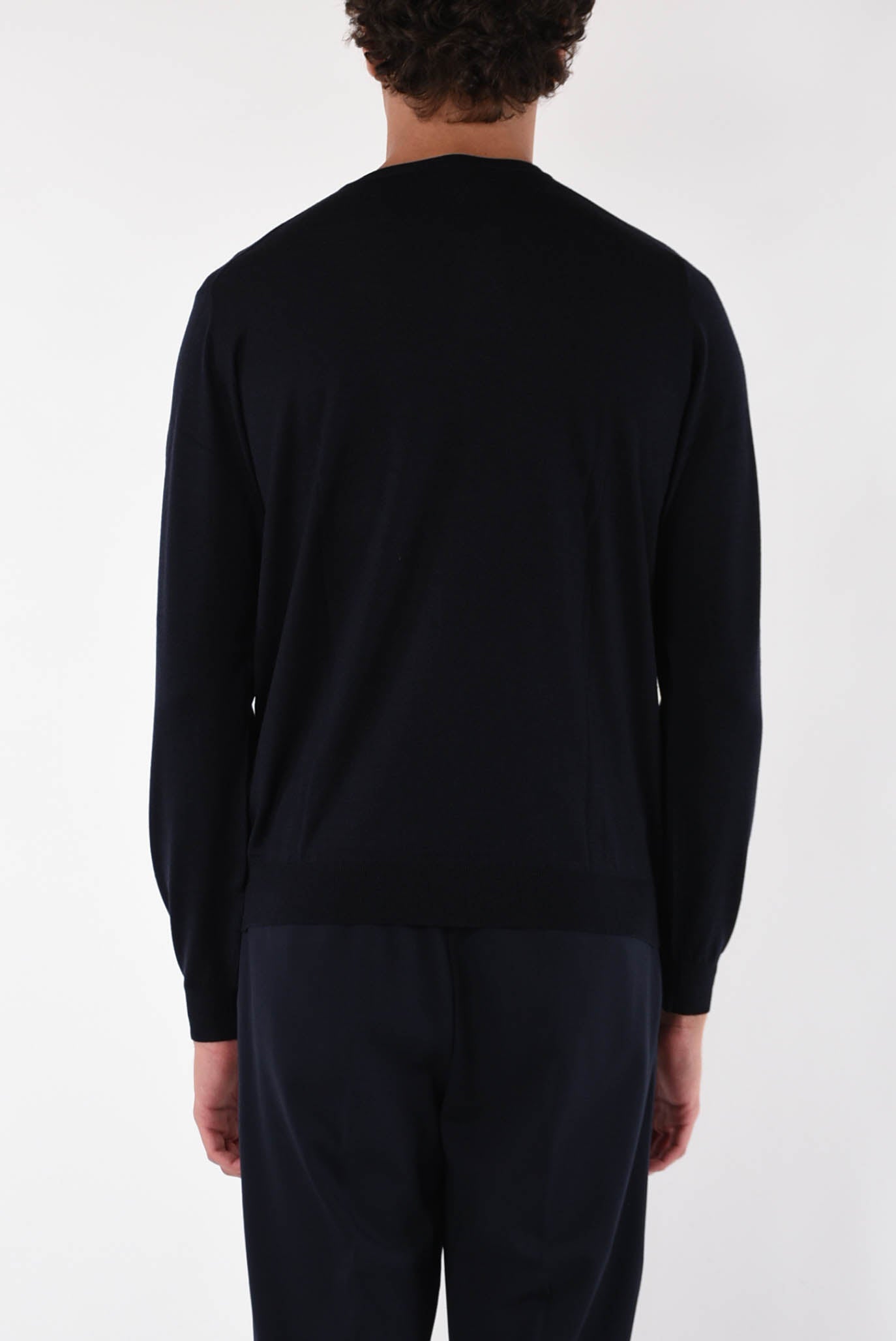 LANEUS Maglia in seta e cashmere