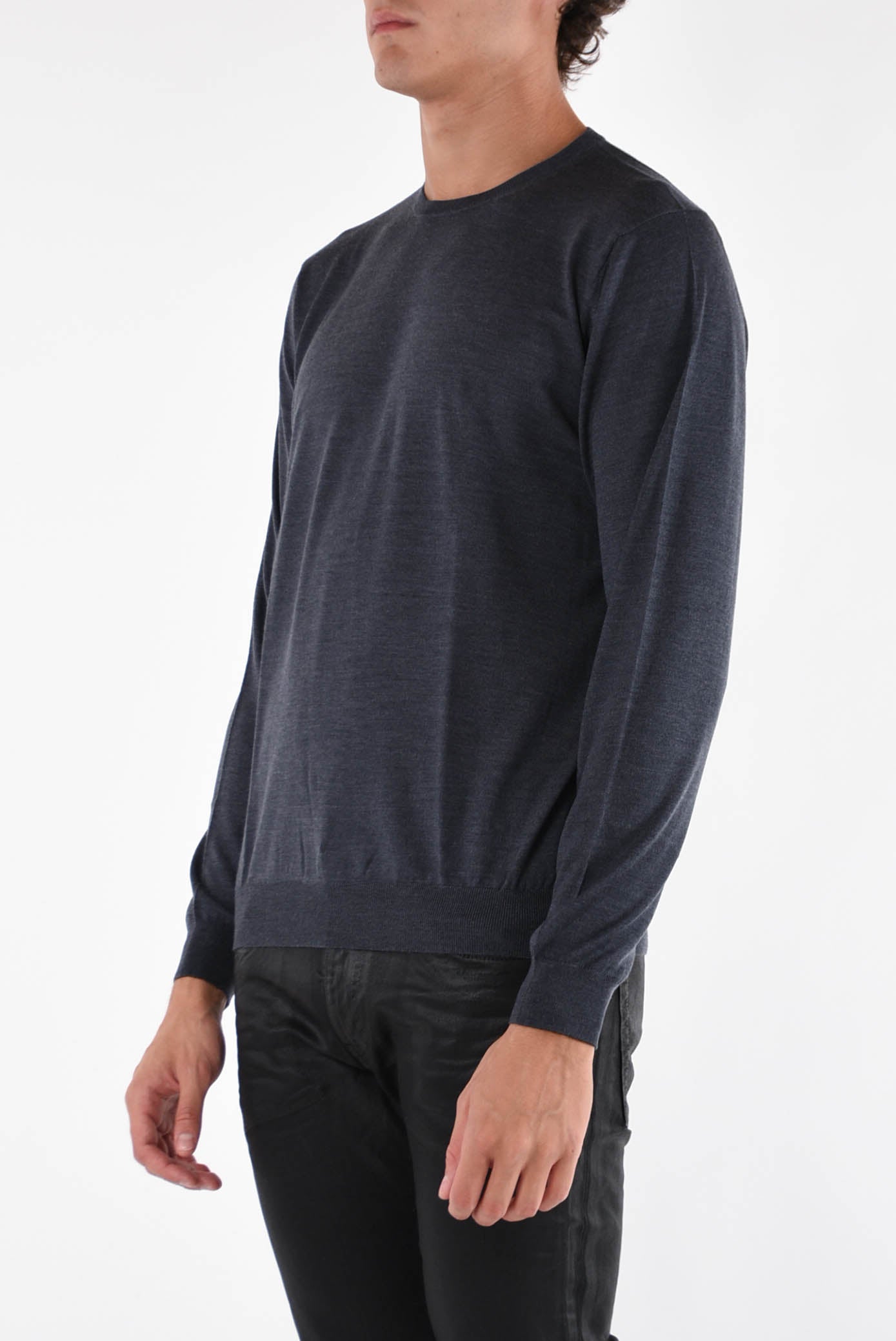 LANEUS Maglia in seta e cashmere