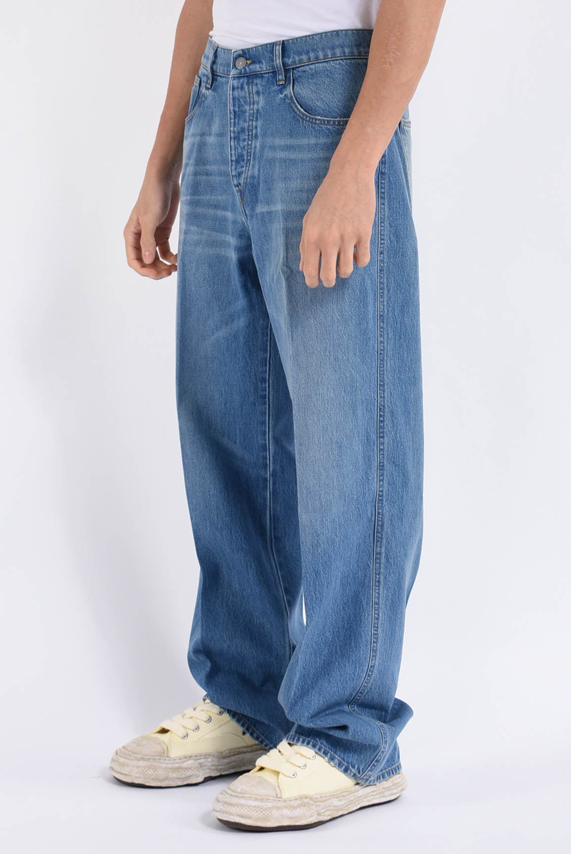 Jeans baggy loose