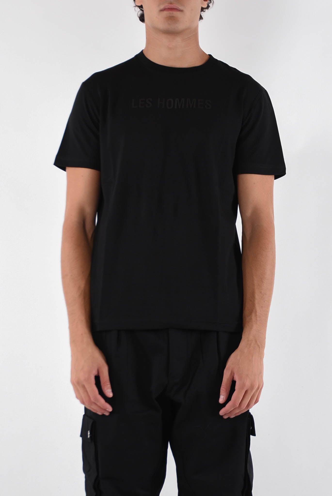 LES HOMMES T-shirt logo