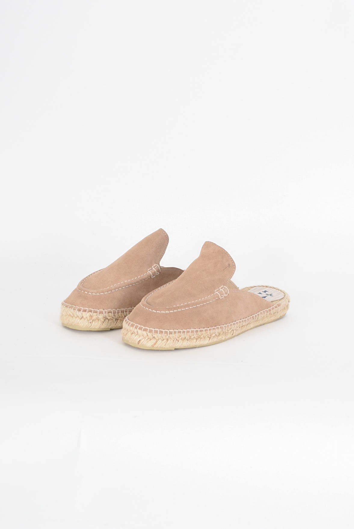 MANEBI sabot mules in pelle