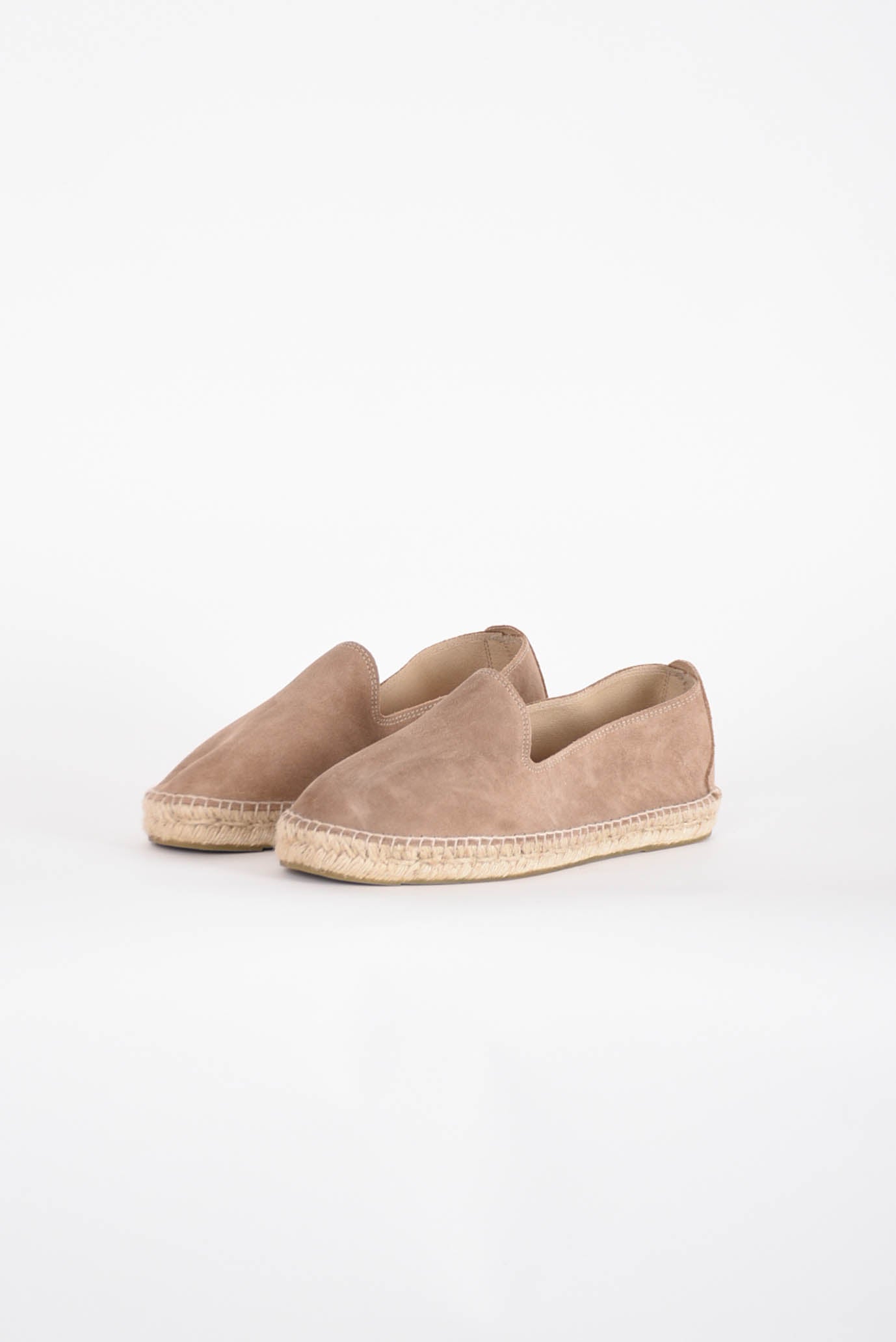 MANEBI Espadrillas HAMPTON in pelle