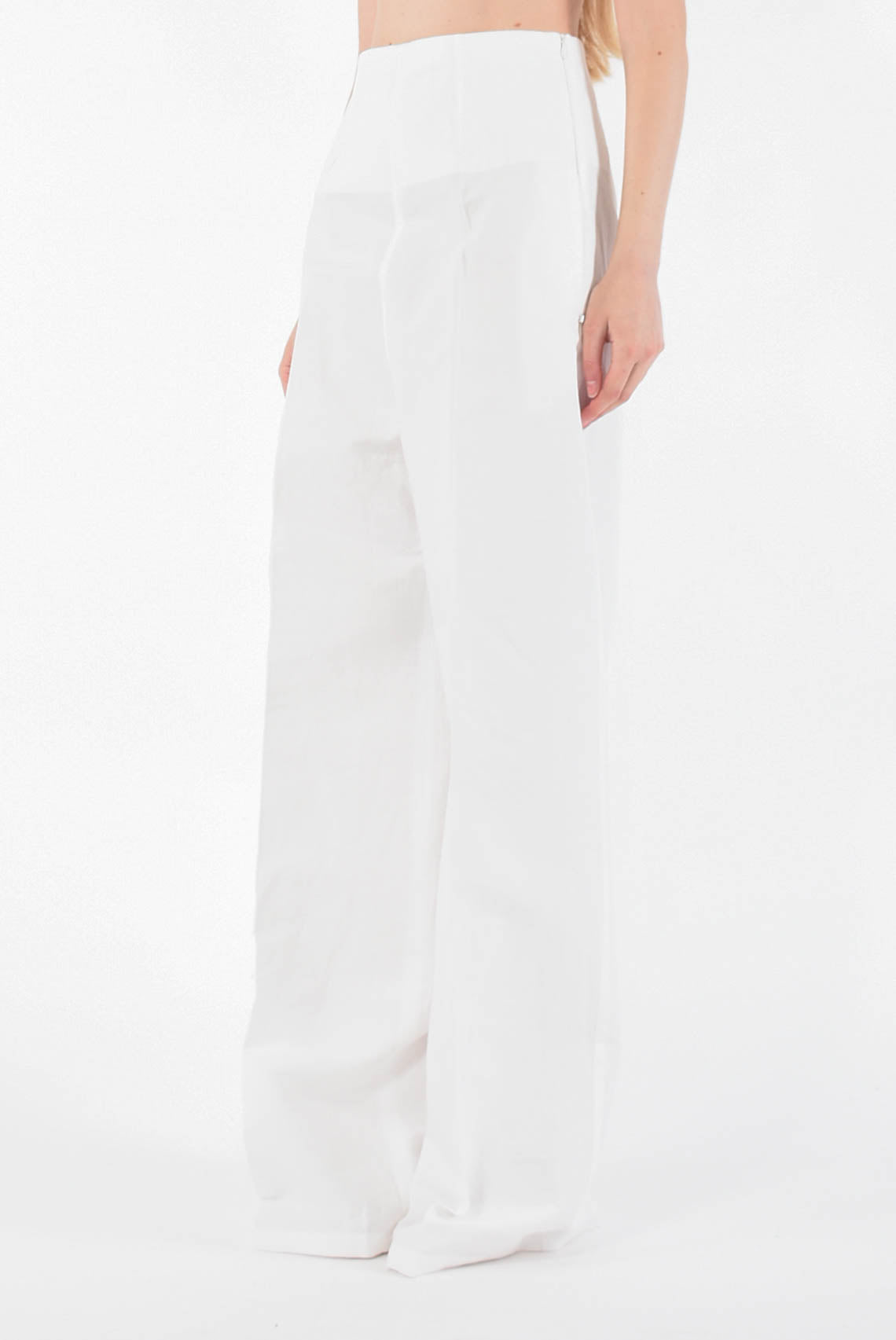 SPORTMAX pantaloni a vita bassa crasso