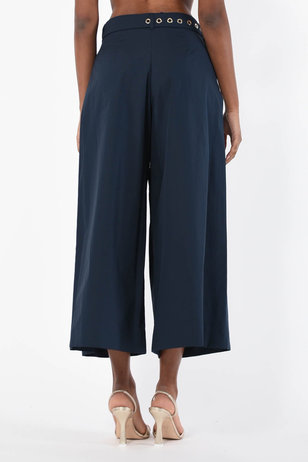 MAX MARA 'S pantaloni a gamba ampia assiro