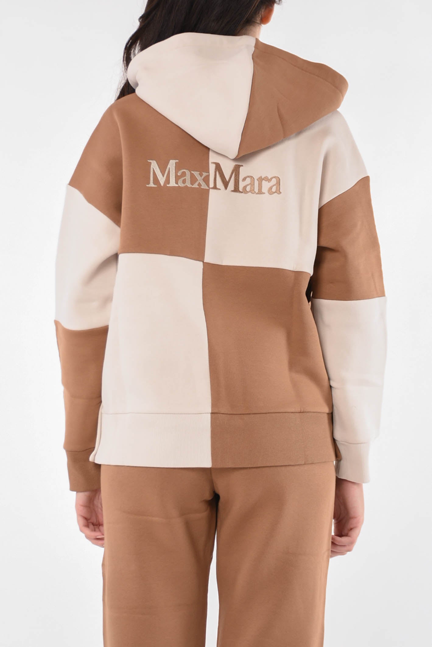 MAX MARA 'S felpa con cappuccio modello innocuo