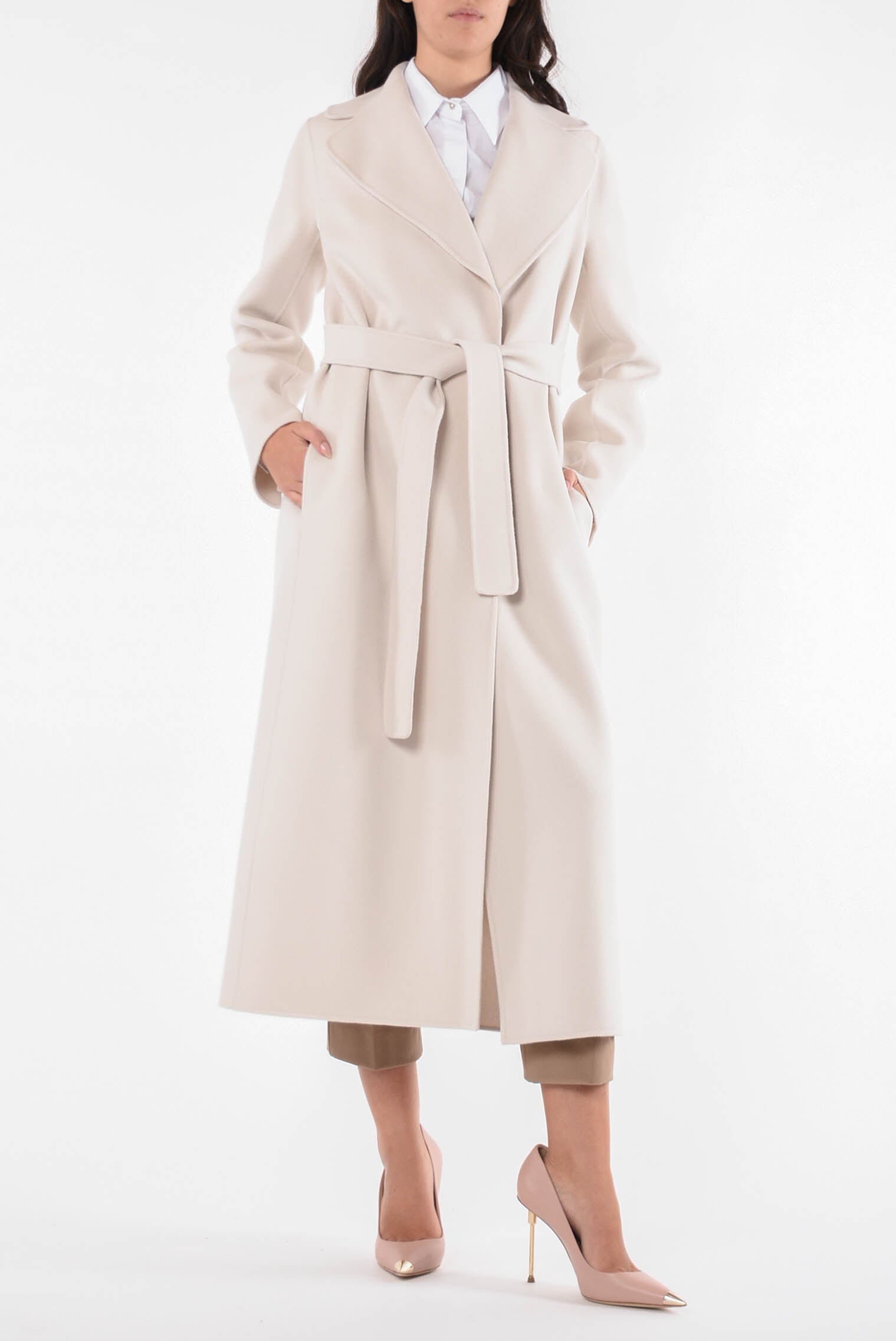 MAX MARA 'S cappotto in lana modello poldo