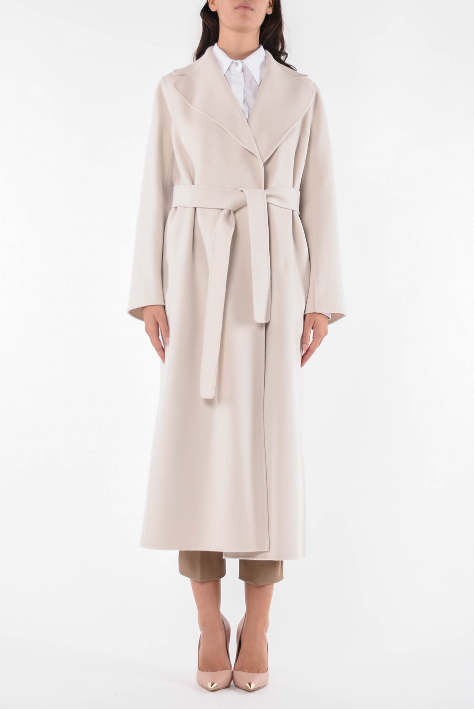 MAX MARA 'S cappotto in lana modello poldo