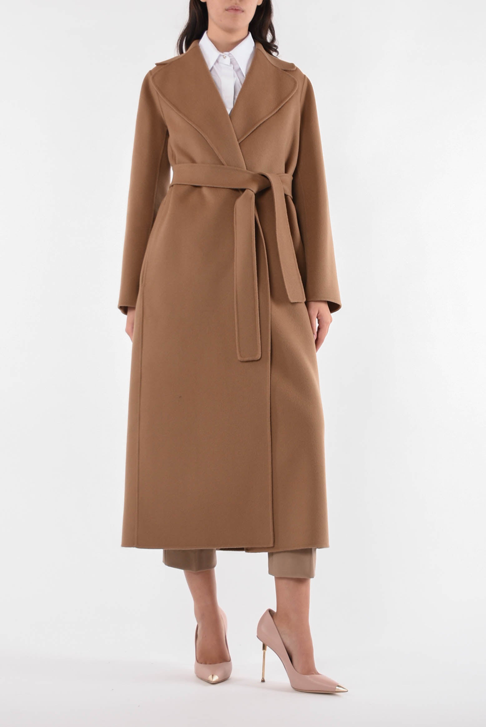 MAX MARA 'S cappotto in lana modello poldo