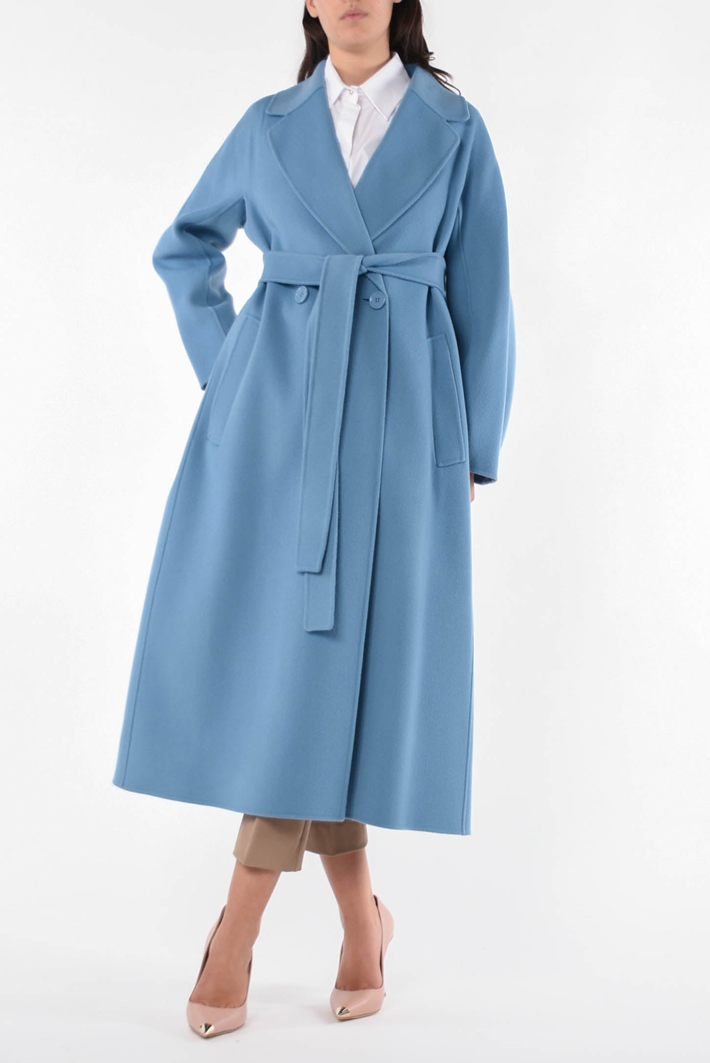 MAX MARA 'S cappotto in lana modello eliot