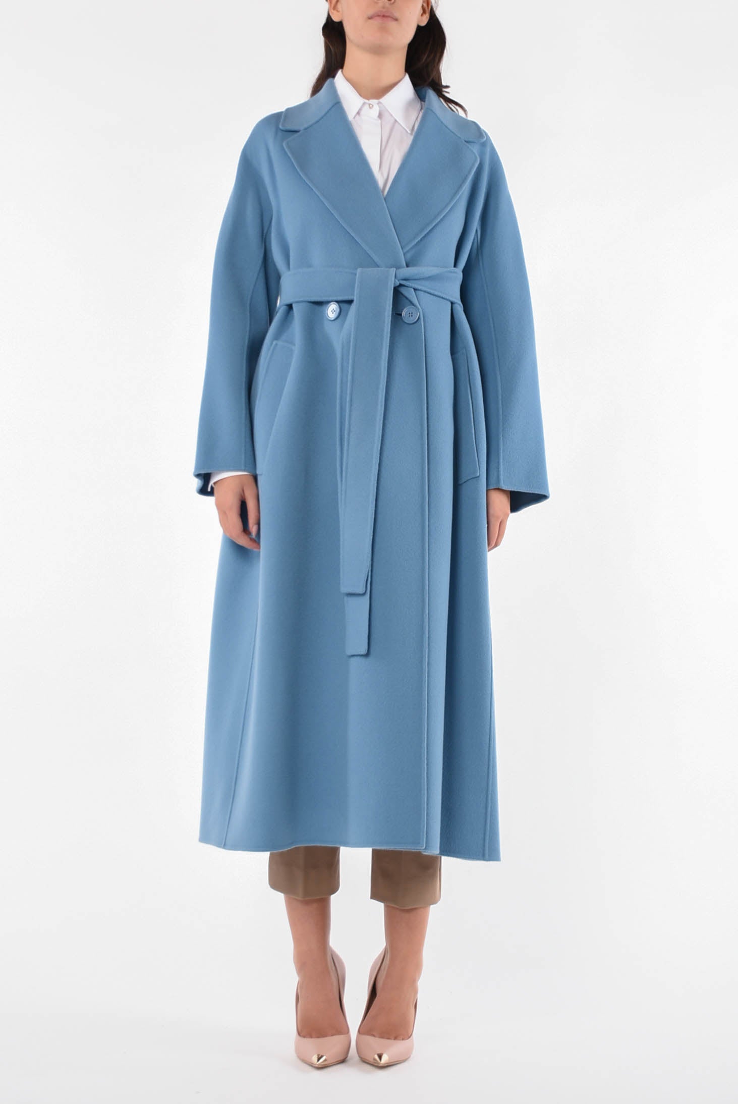 MAX MARA 'S cappotto in lana modello eliot