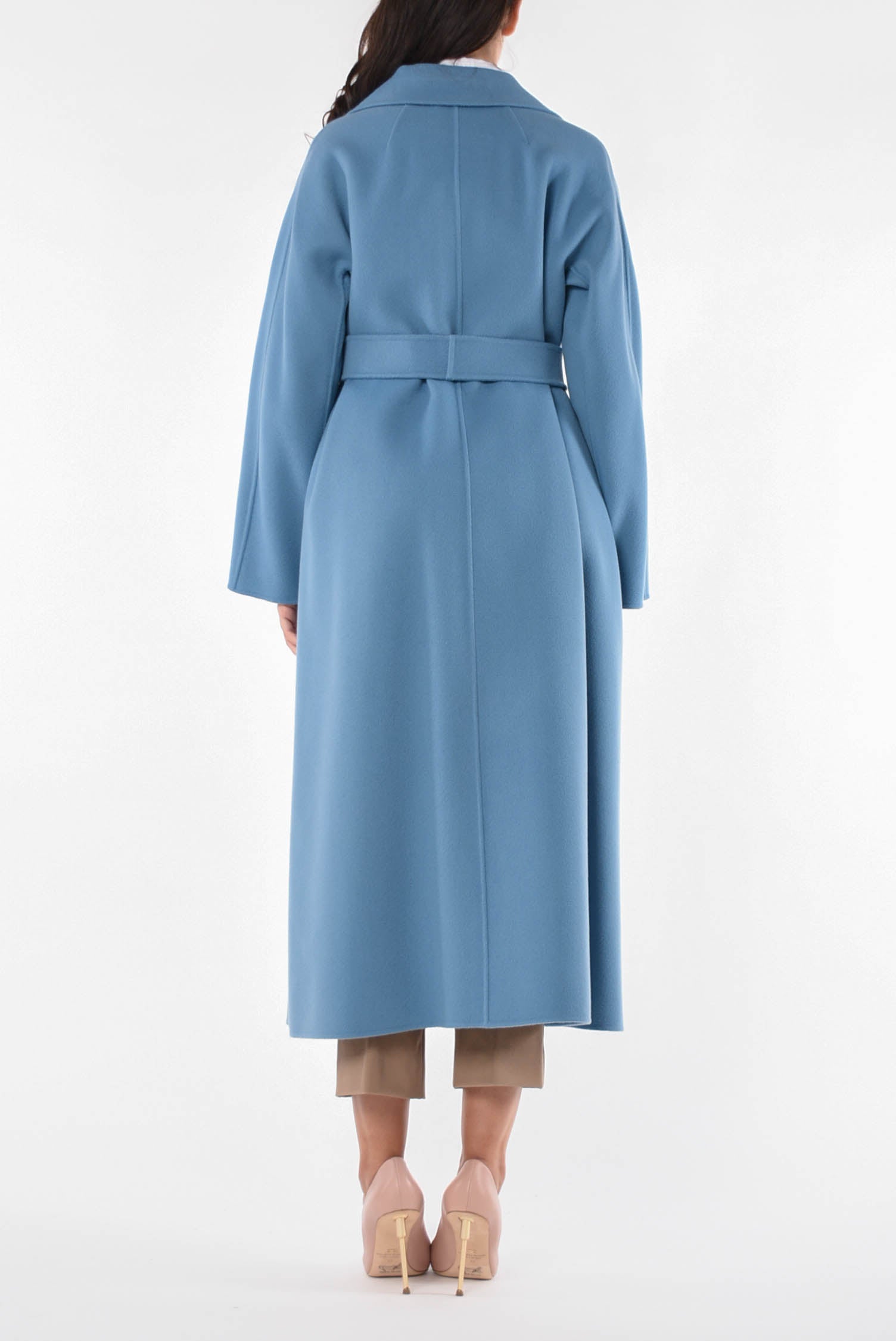 MAX MARA 'S cappotto in lana modello eliot