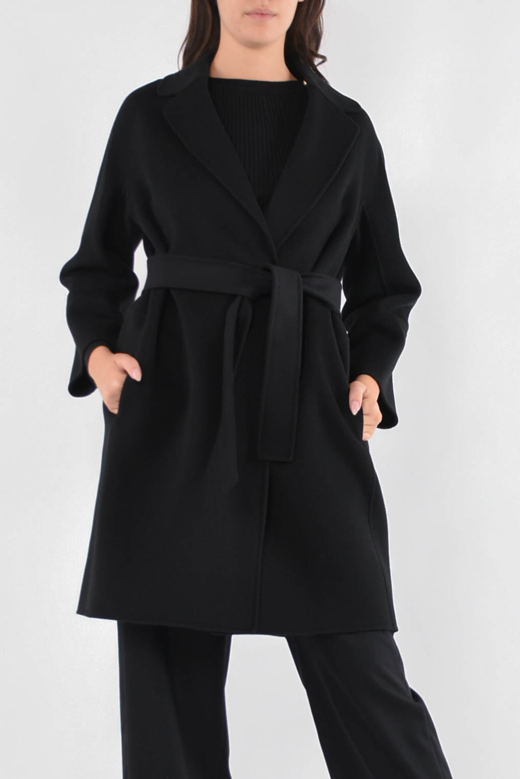 MAX MARA 'S cappotto in lana modello arona