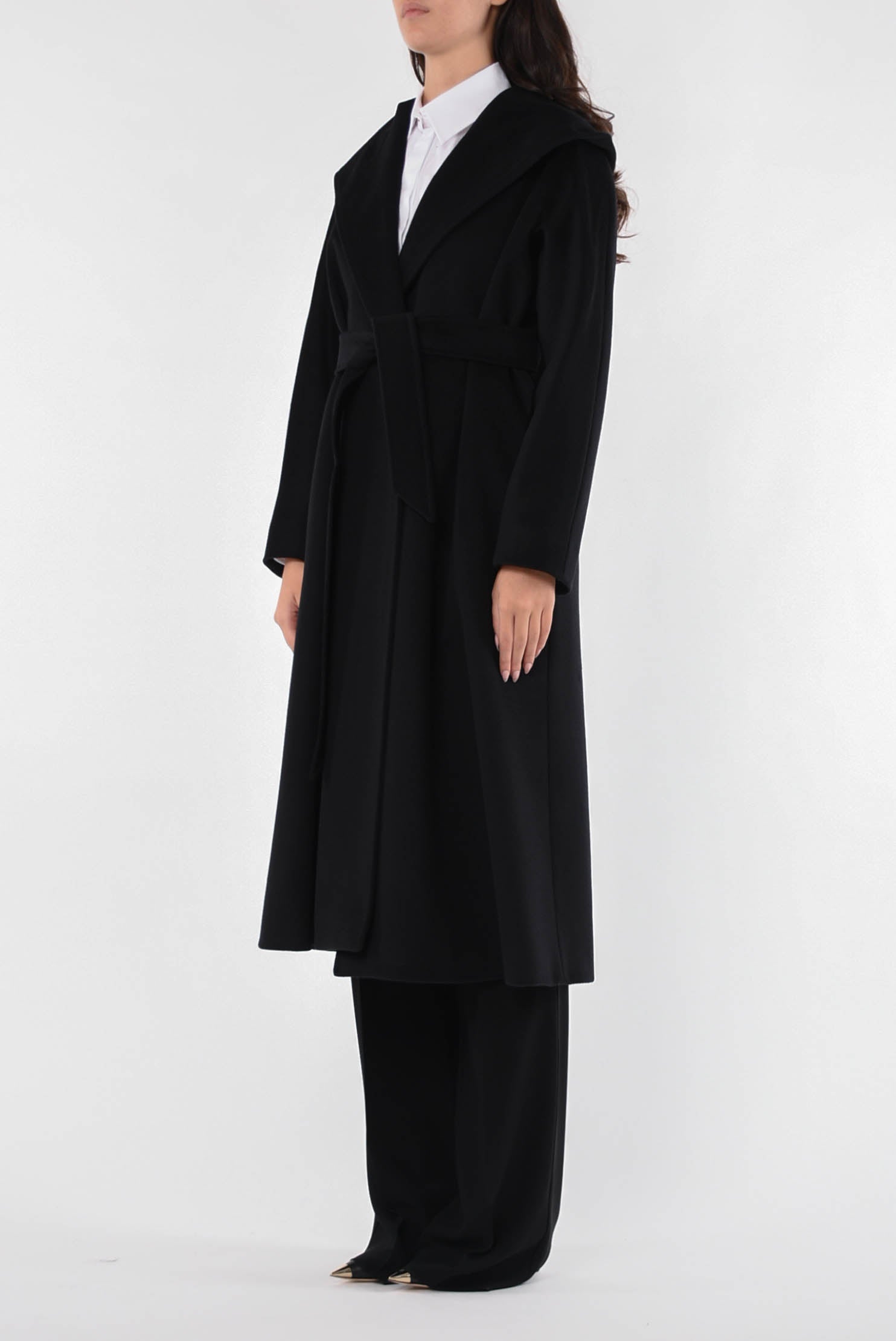 MAX MARA STUDIO cappotto in lana modello bdanton