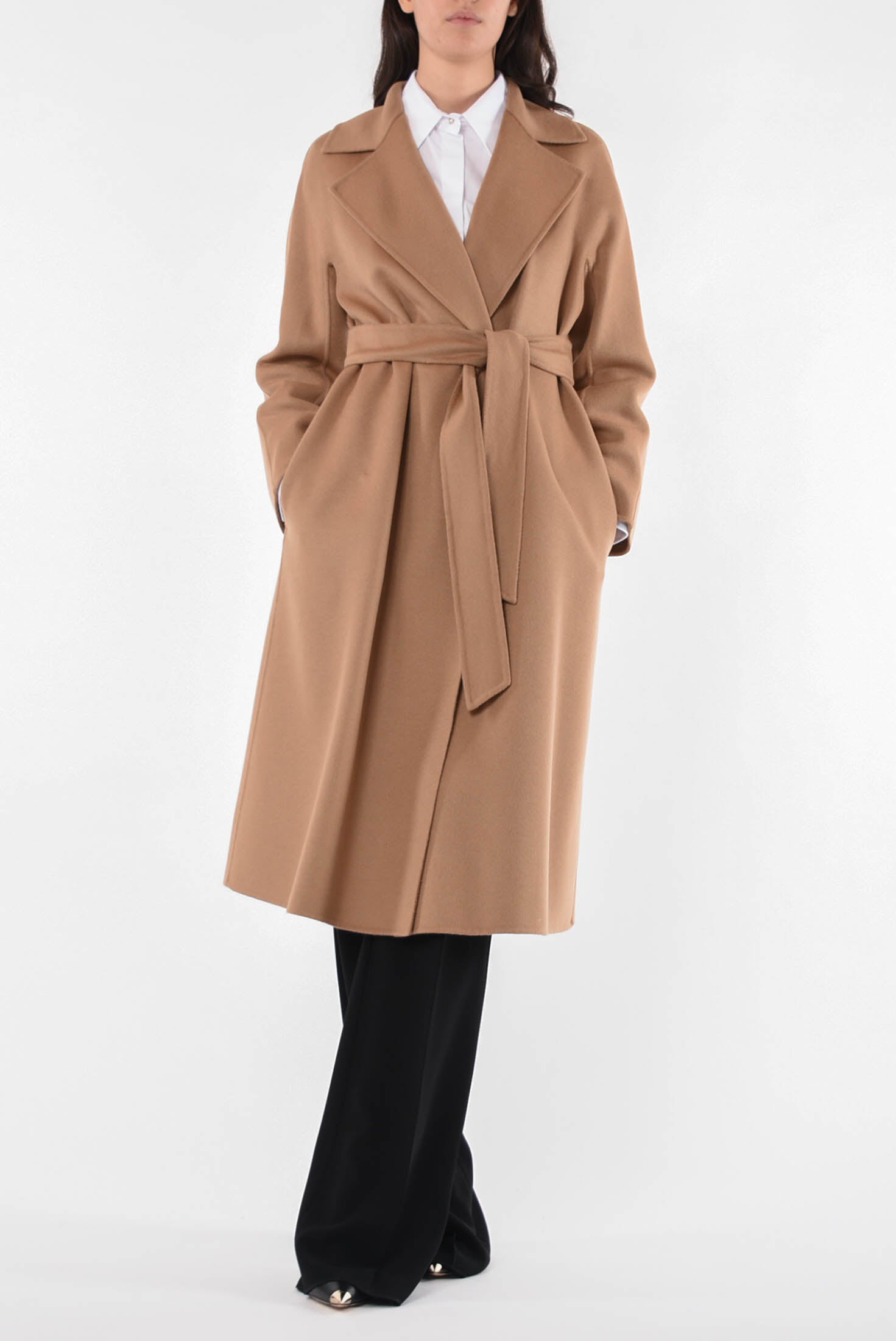 MAX MARA STUDIO cappotto in lana modello cles