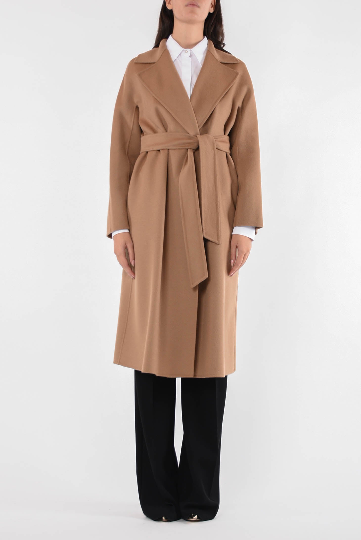 MAX MARA STUDIO cappotto in lana modello cles