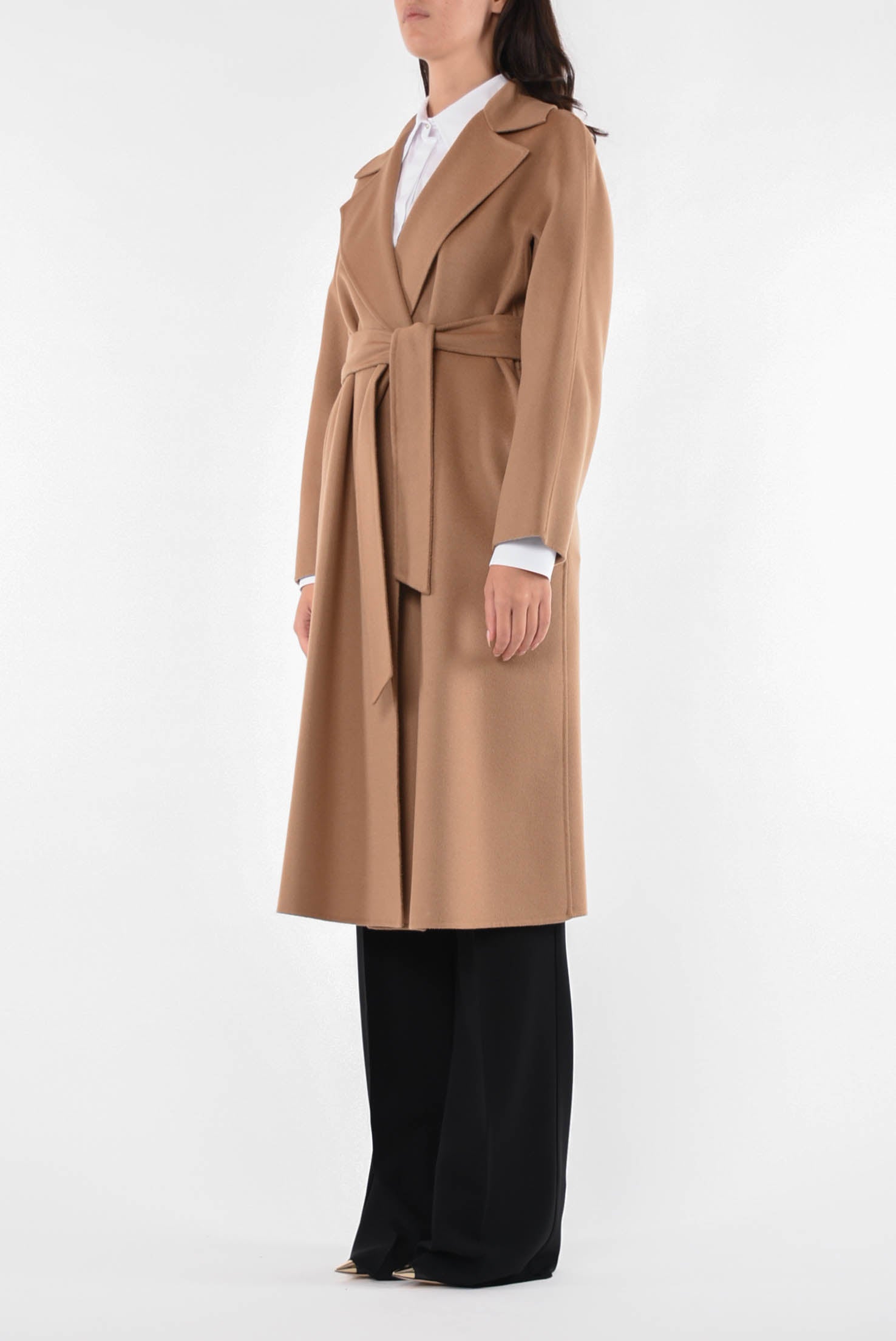 MAX MARA STUDIO cappotto in lana modello cles