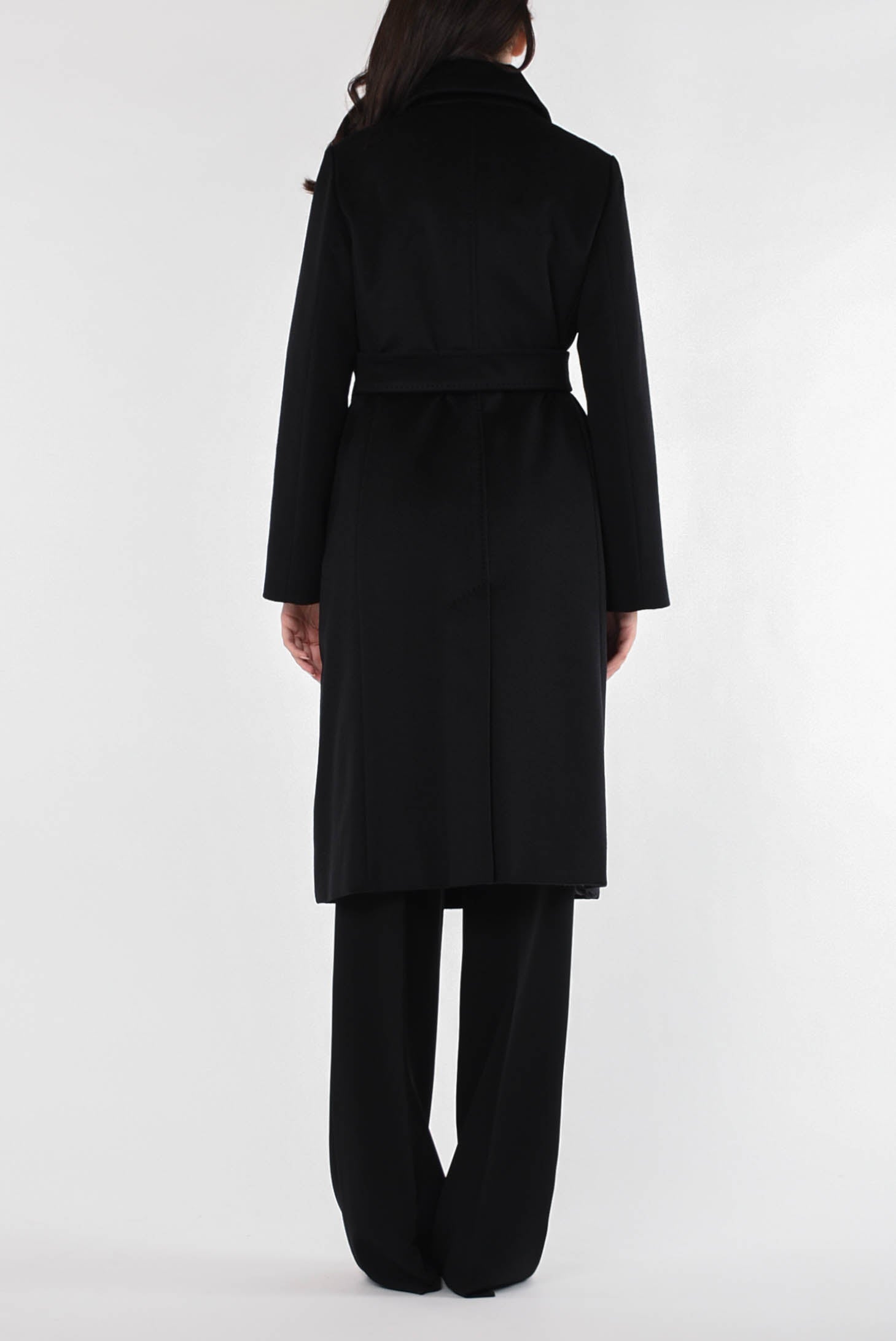 MAX MARA STUDIO cappotto in lana modello bcollage