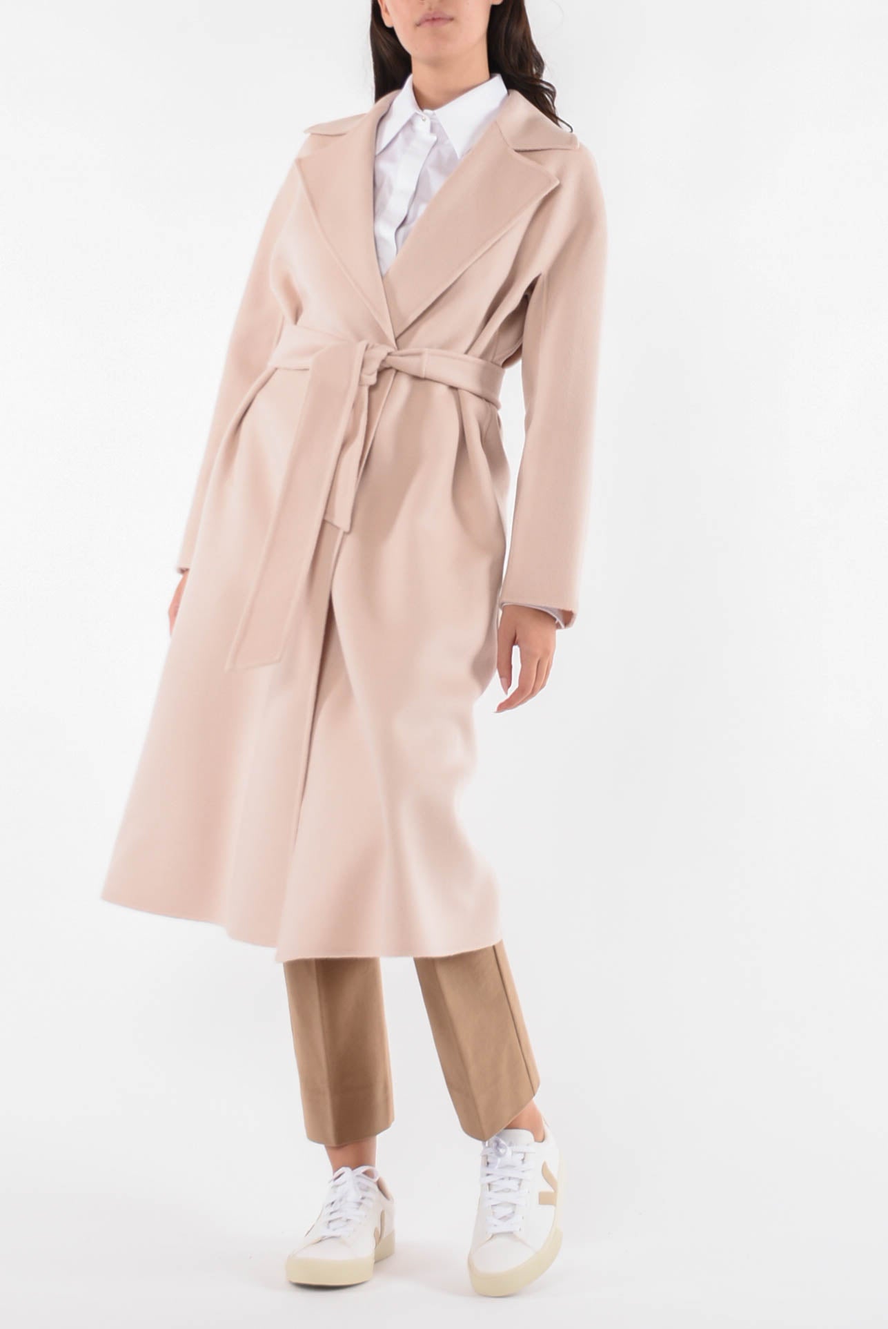 MAX MARA STUDIO cappotto in lana modello cles