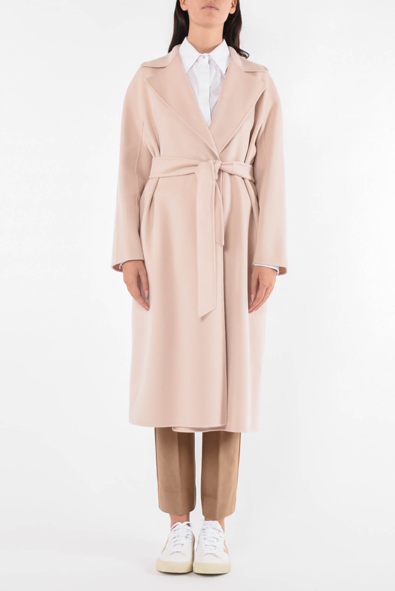 MAX MARA STUDIO cappotto in lana modello cles