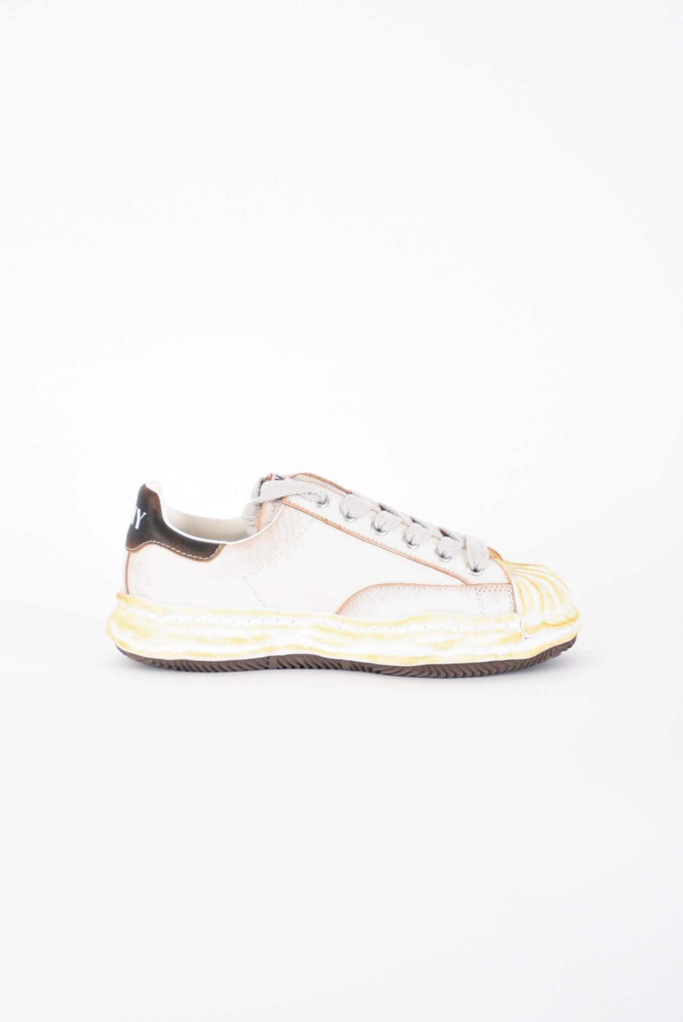 MAISON MIHARA YASUHIRO Sneakers blakey in pelle