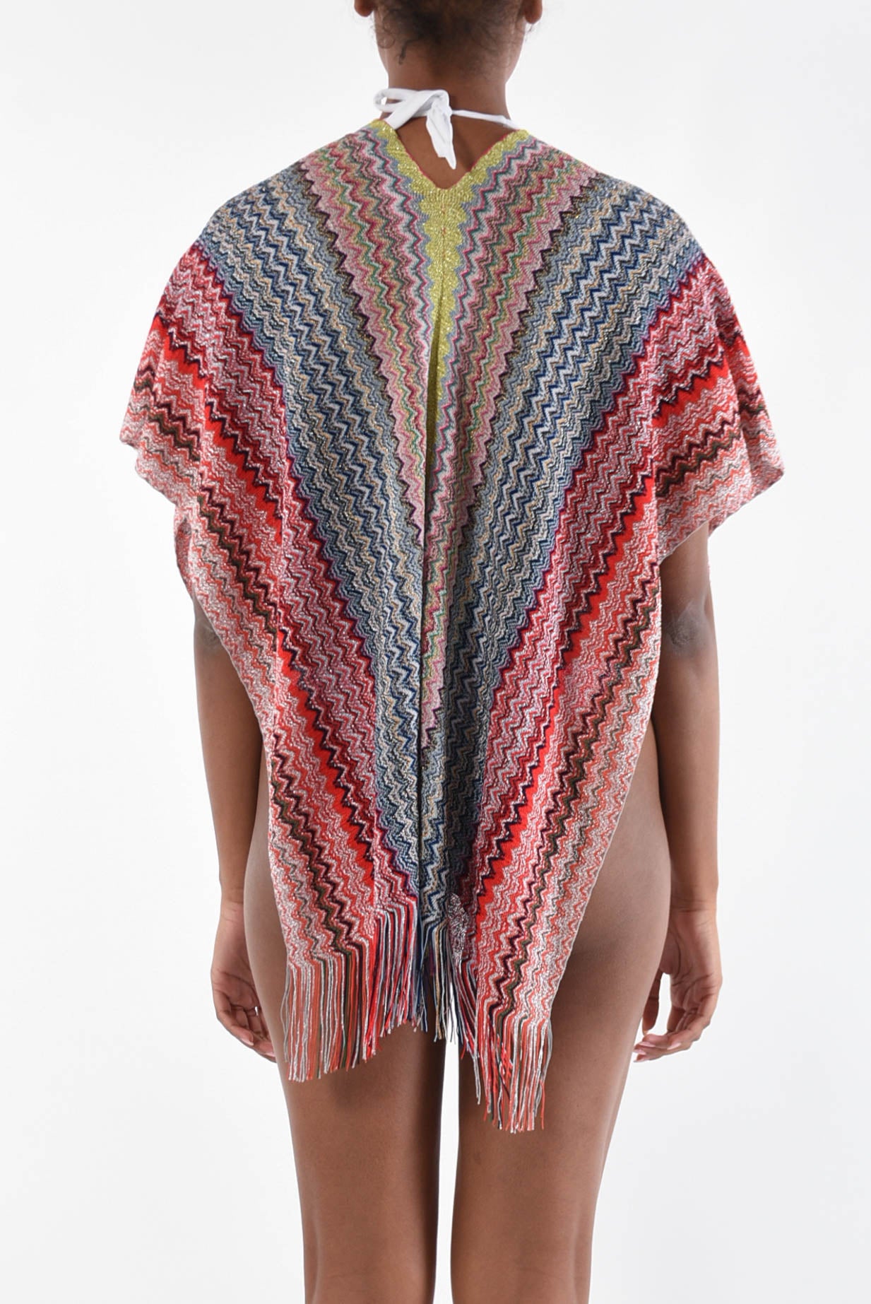 MISSONI poncho in lurex