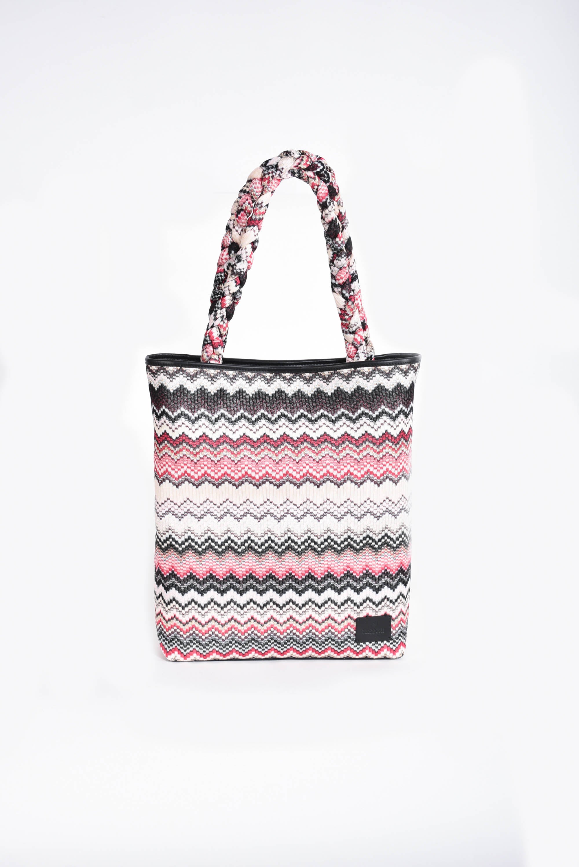 borsa a mano flat tote wave