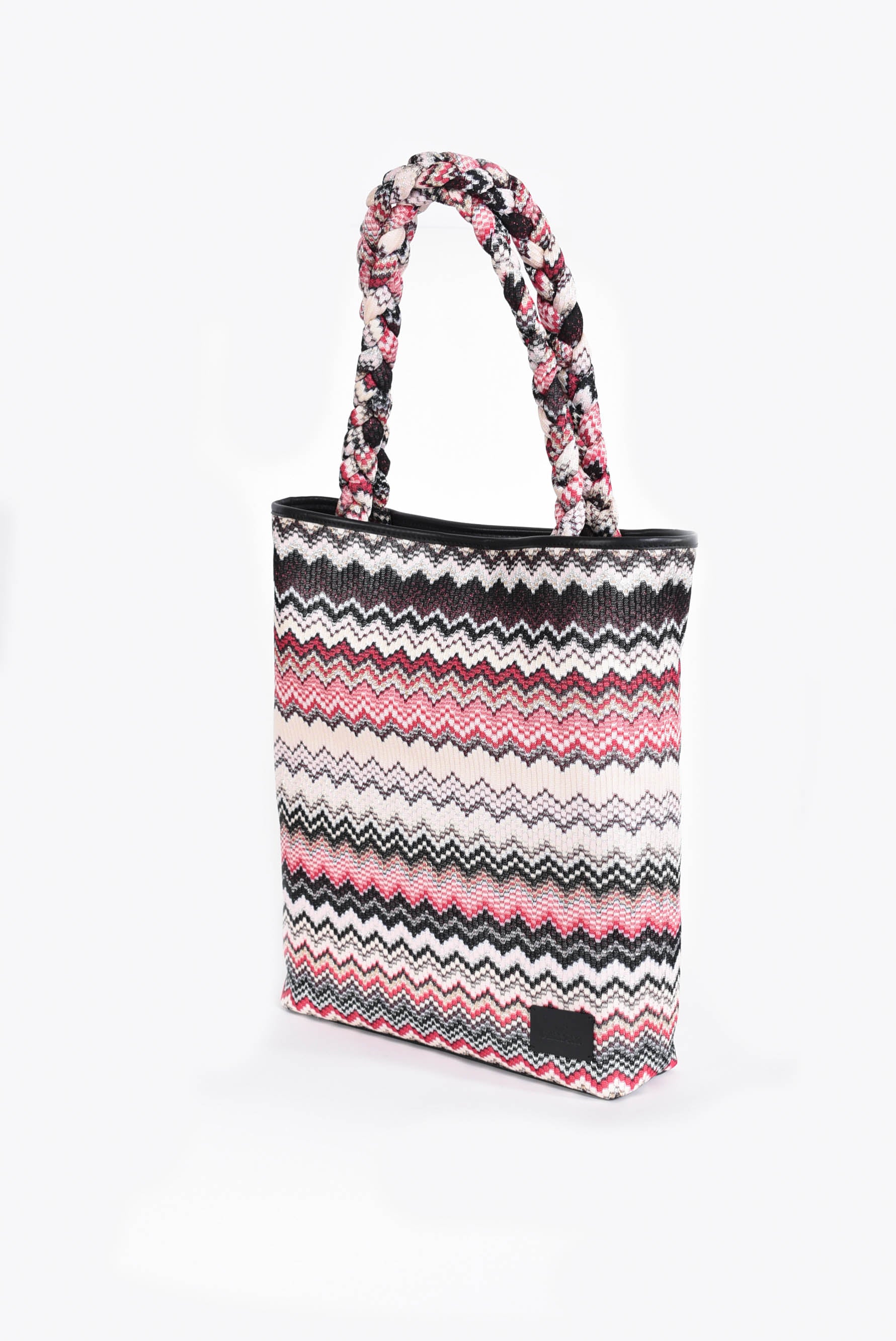 borsa a mano flat tote wave