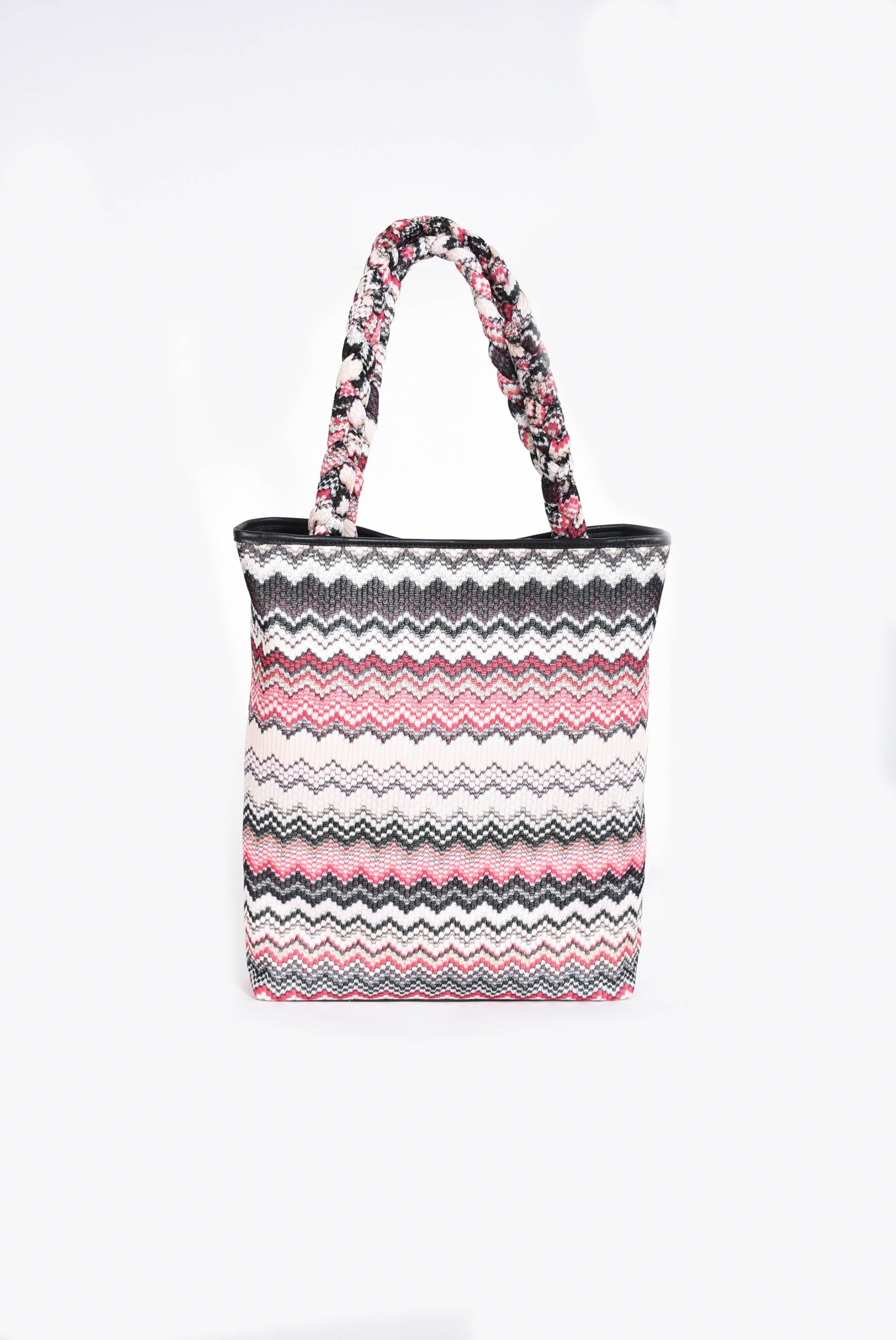 borsa a mano flat tote wave