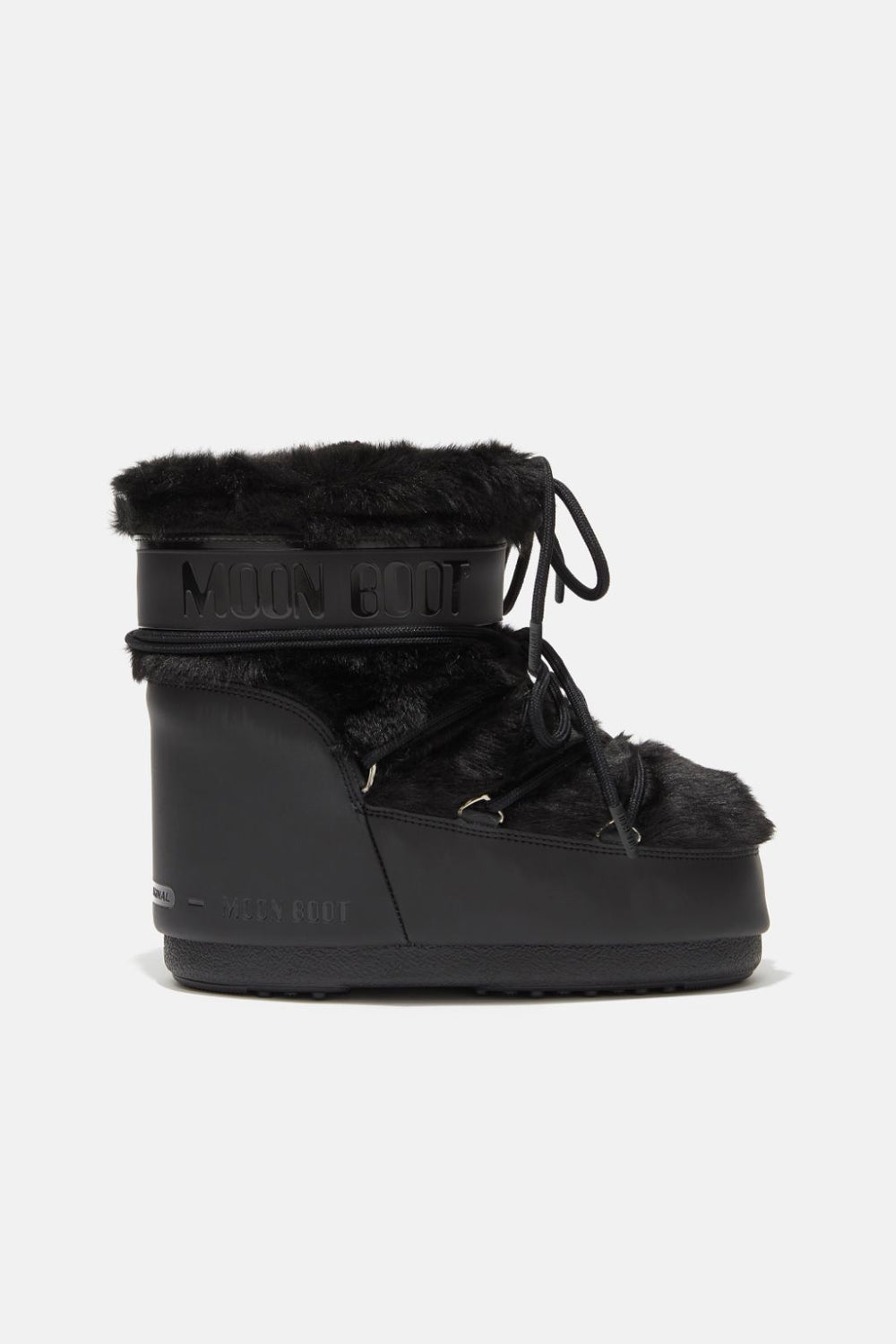 MOON BOOT stivali icon low fauxfur