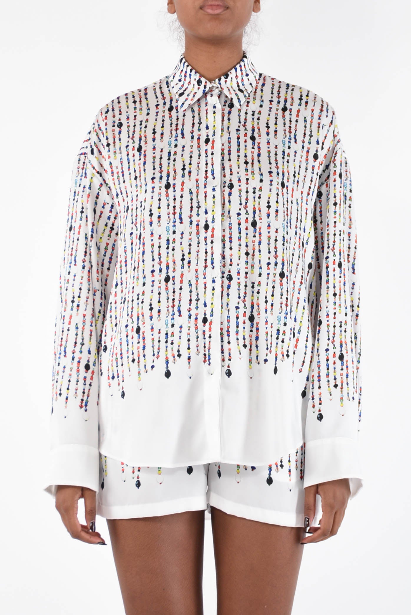 MSGM camicia in raso