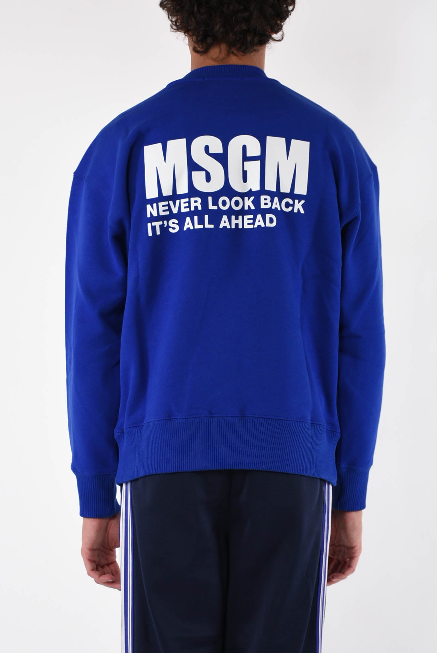 MSGM Felpa con logo