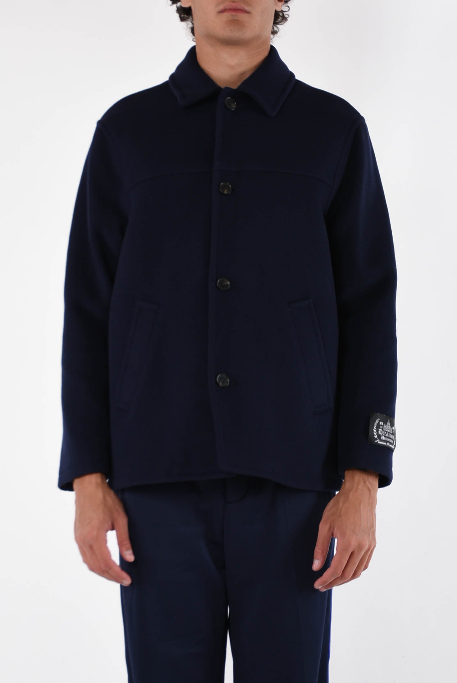 MSGM Cappotto monopetto