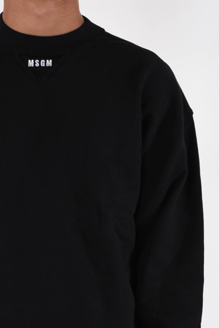 MSGM Felpa con logo