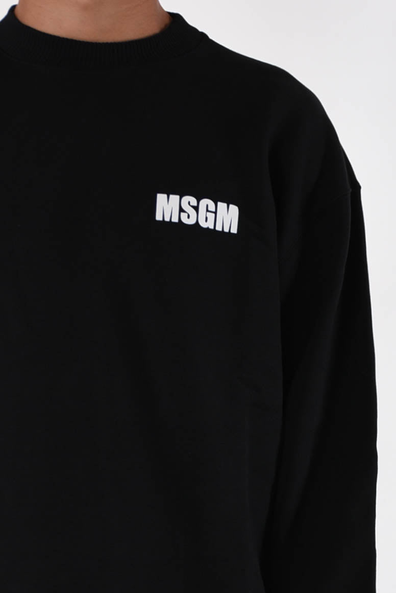 MSGM Felpa con logo