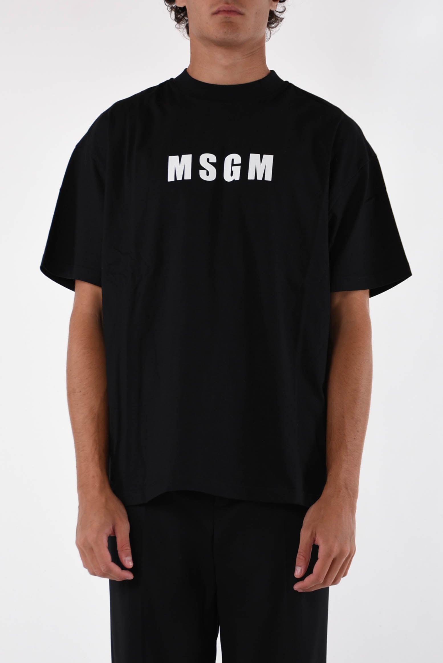 MSGM T-shirt in cotone