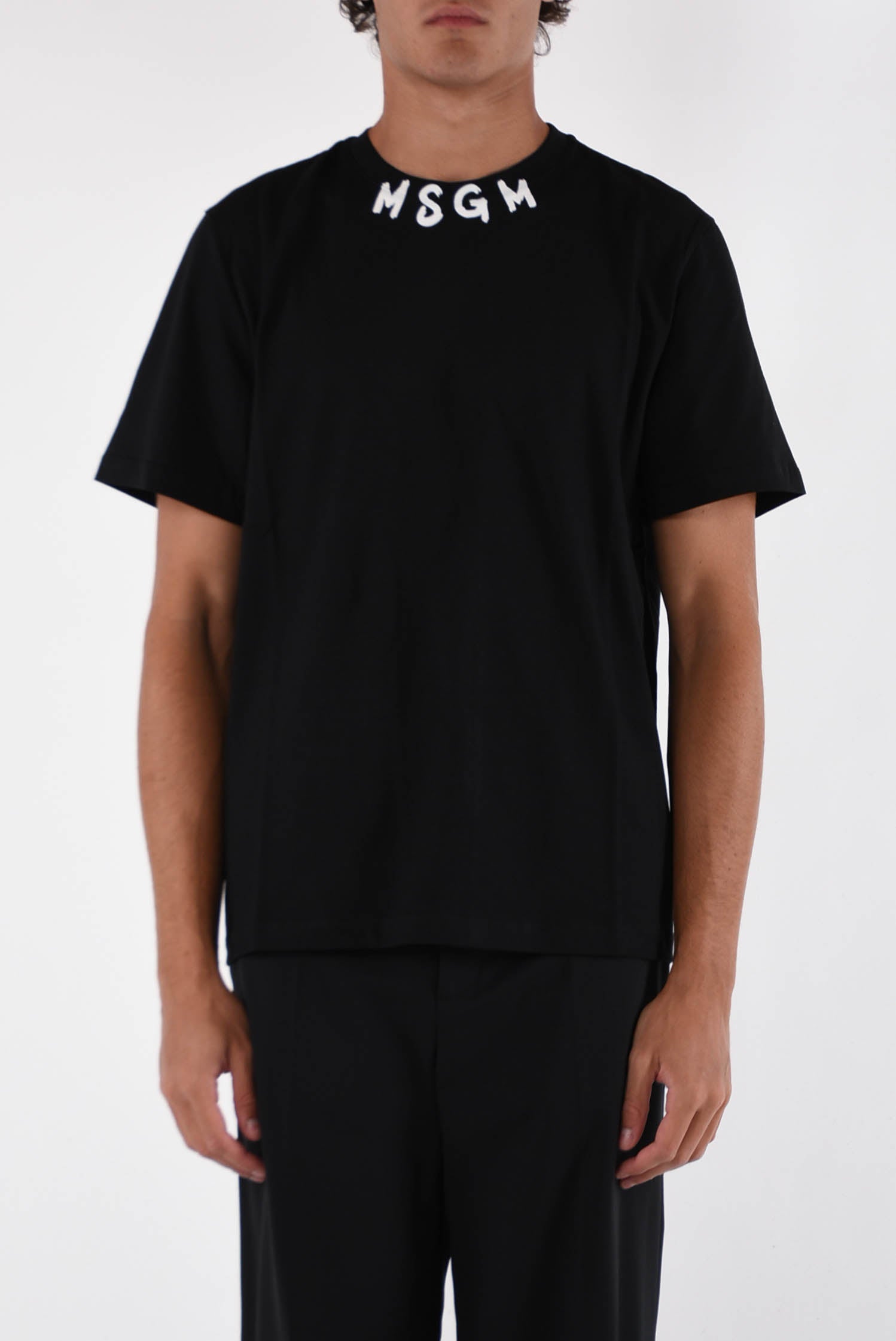 MSGM T-shirt in cotone