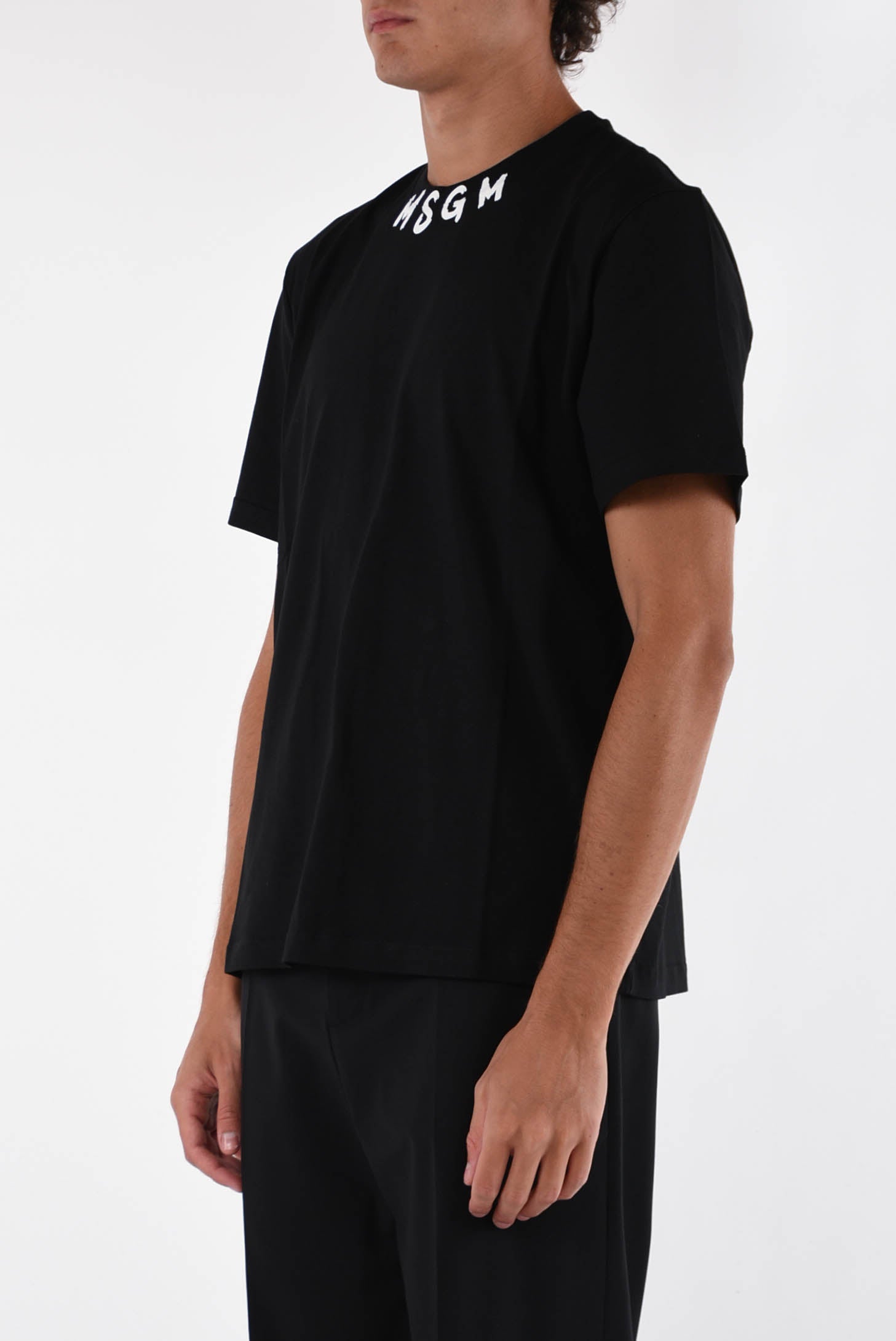 MSGM T-shirt in cotone